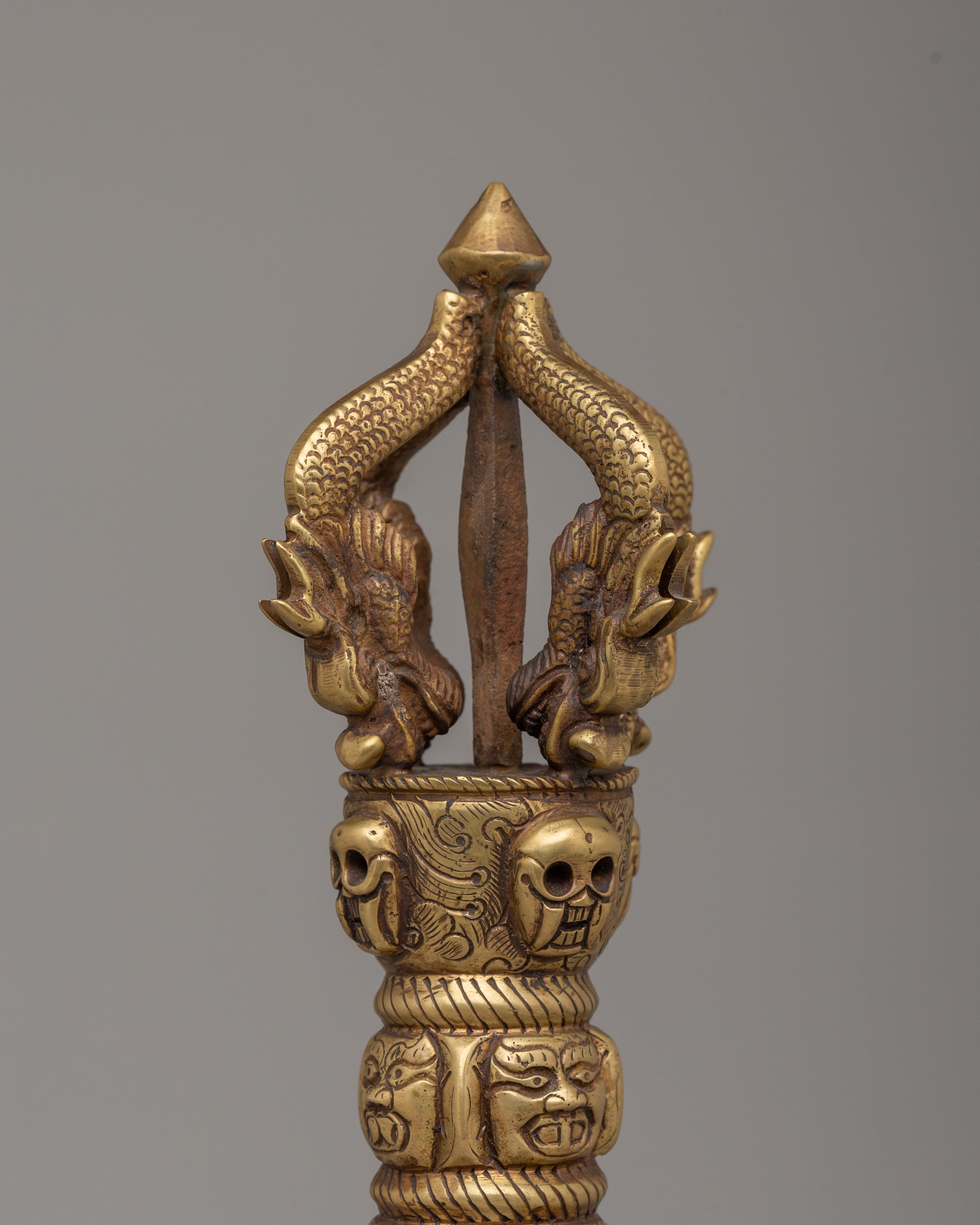 Buddhist Vajra Ritual Tool | Tibetan Dorje | Spiritual Decor