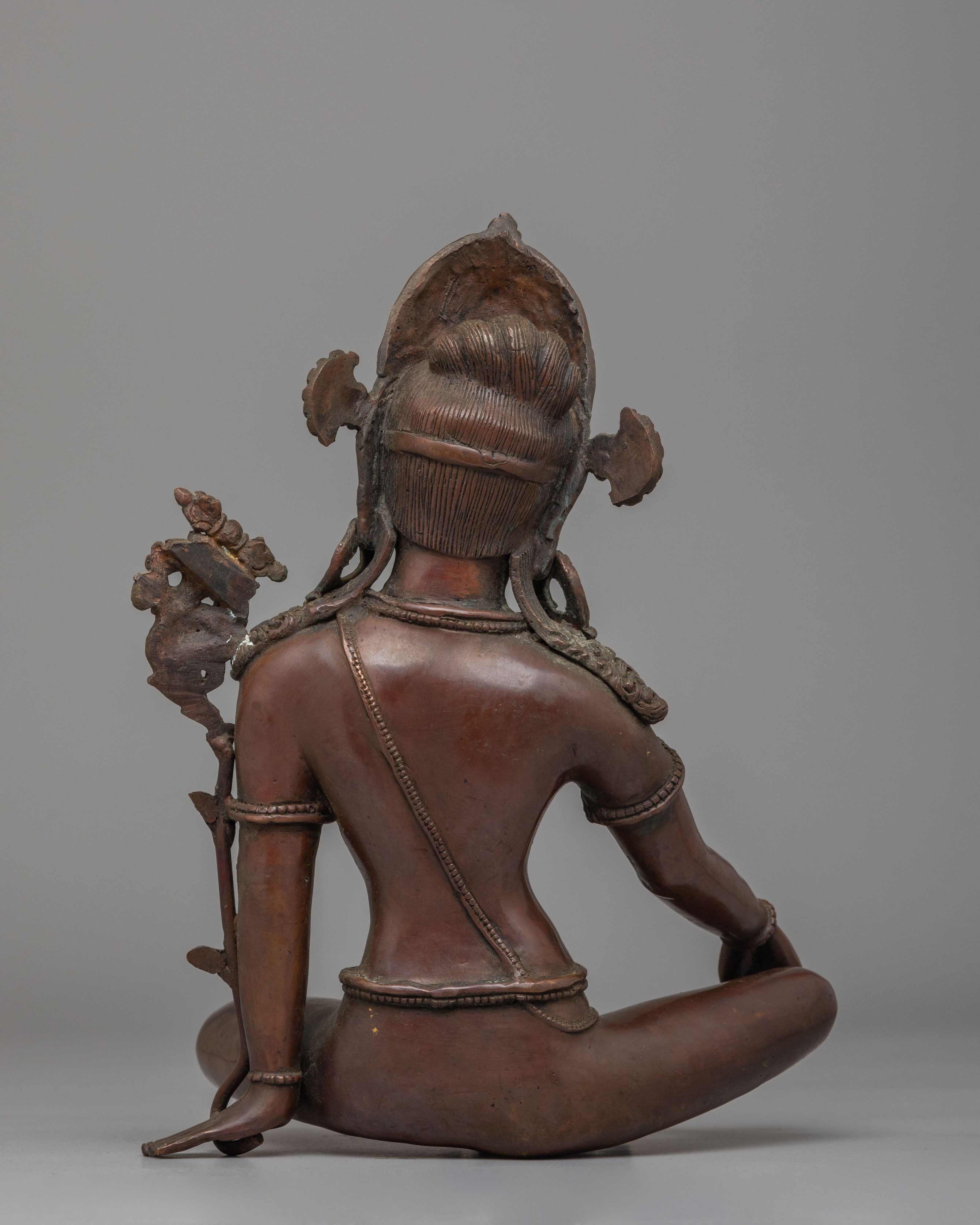 Himalayan Indra Statue | Symbol of Divine Power and Wisdom