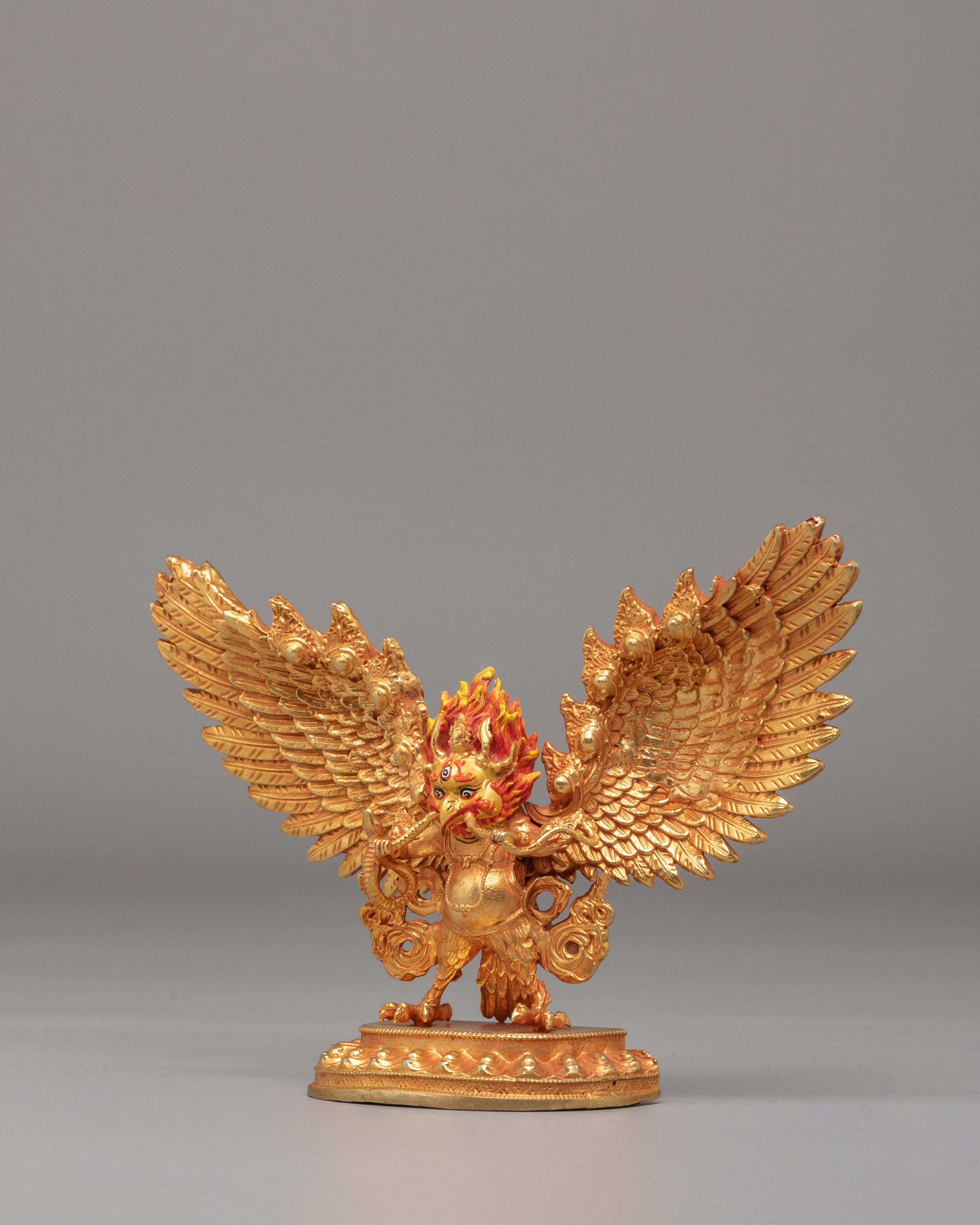 Mythical Garuda Guardian Statue | Symbol of Strength and Protection