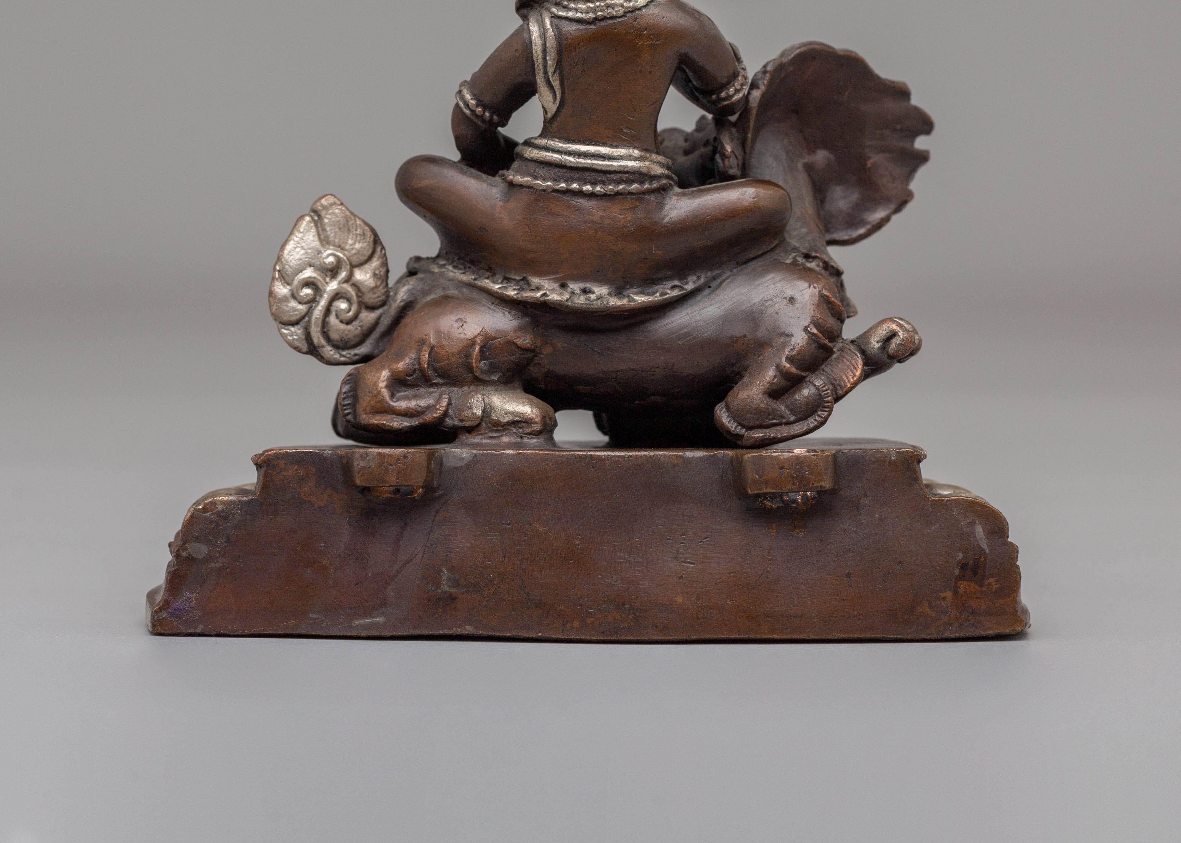 Buddhist Wealth Deity Namtoshe Sculpture | Tibetan Guardian Deity