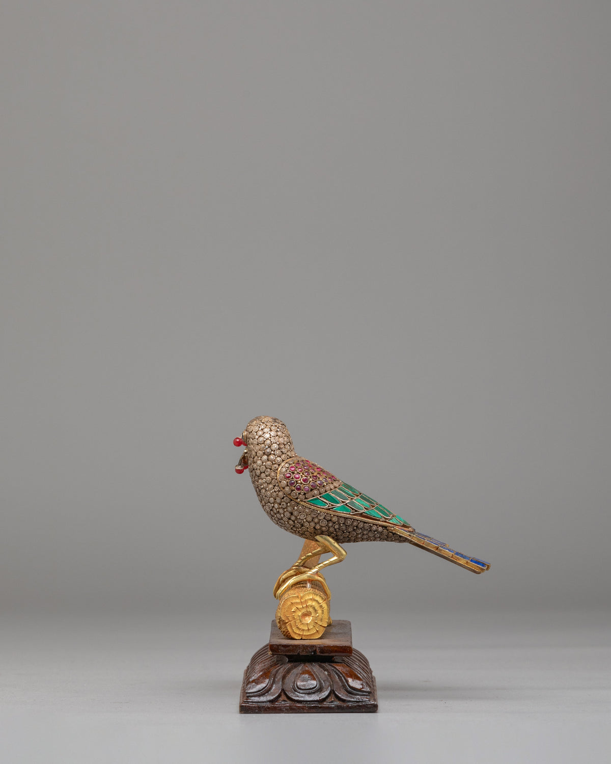Handmade Bird Figurine Set | Symbol of Harmony and Freedom