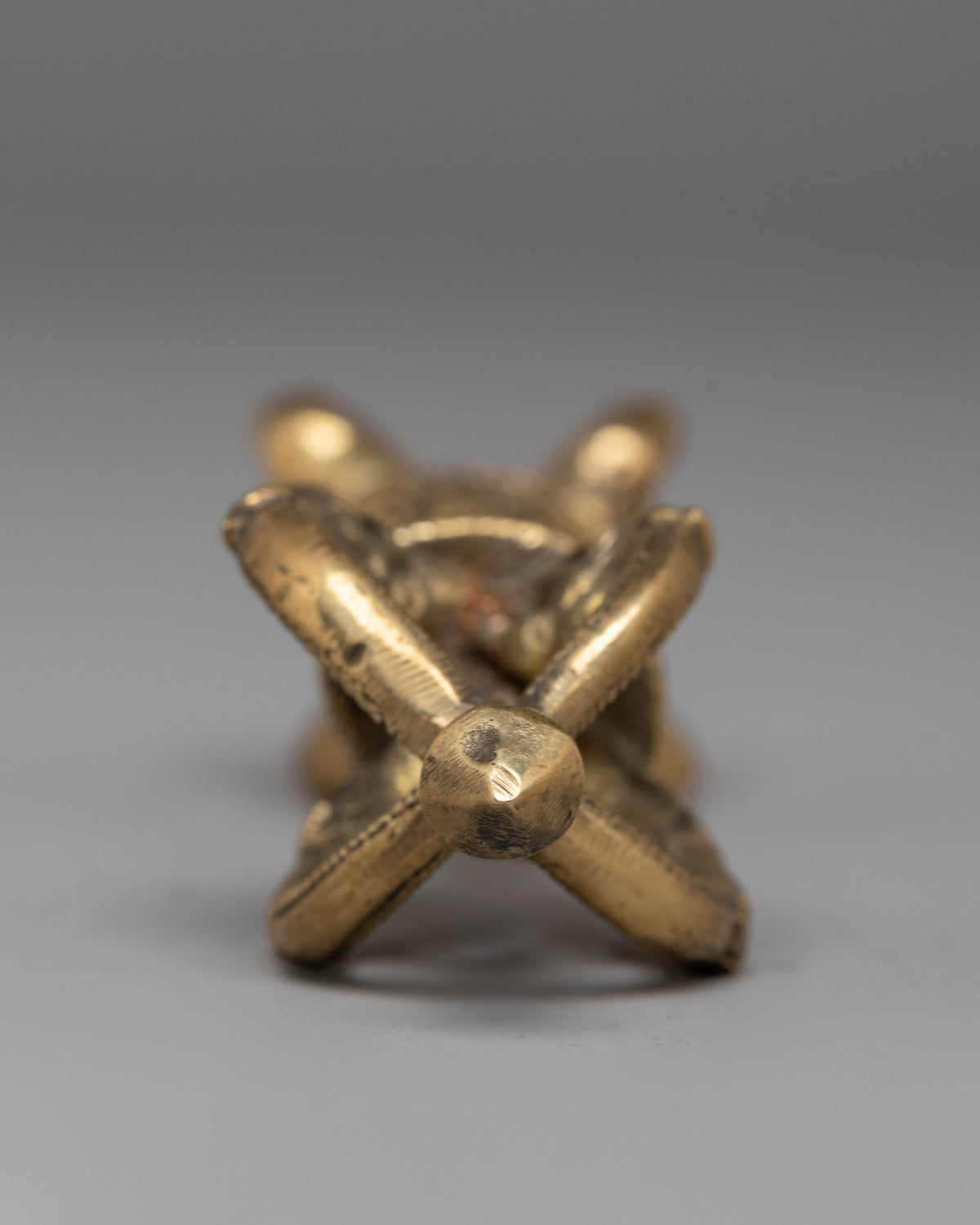 Handmade Ceremonial Vajra Object | Buddhist Ritual Tool