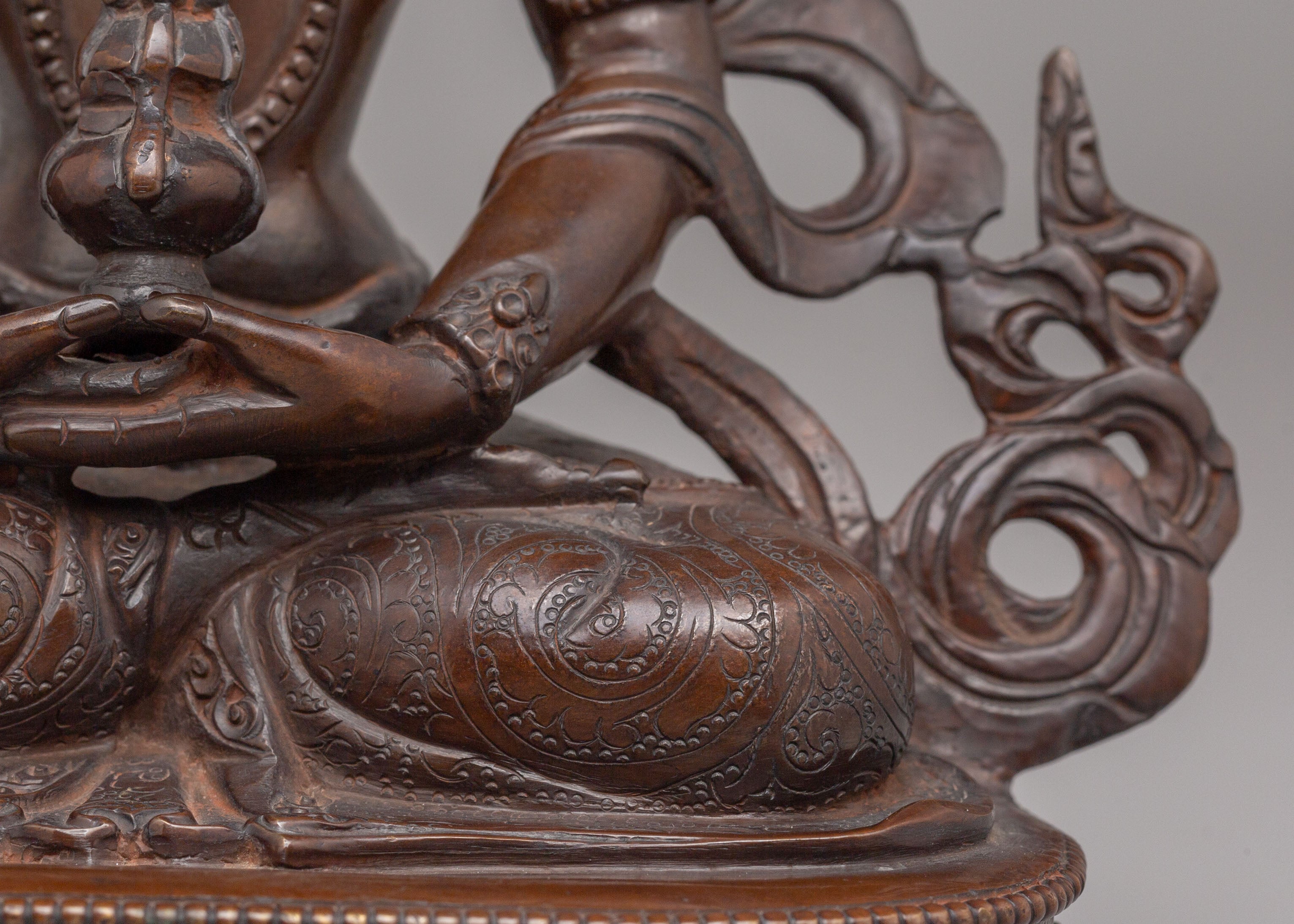 Traditional Altar Amitayus Statue | Symbol of Infinite Life and Compassion