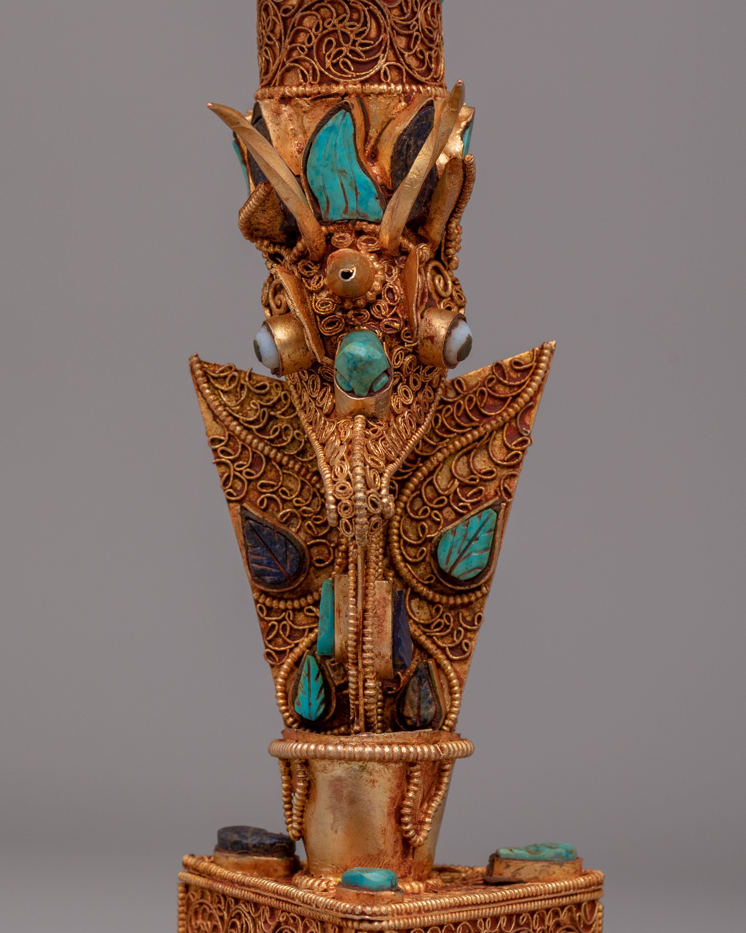 Spiritual Phurba Ritual Dagger | Tibetan Tantric Dagger