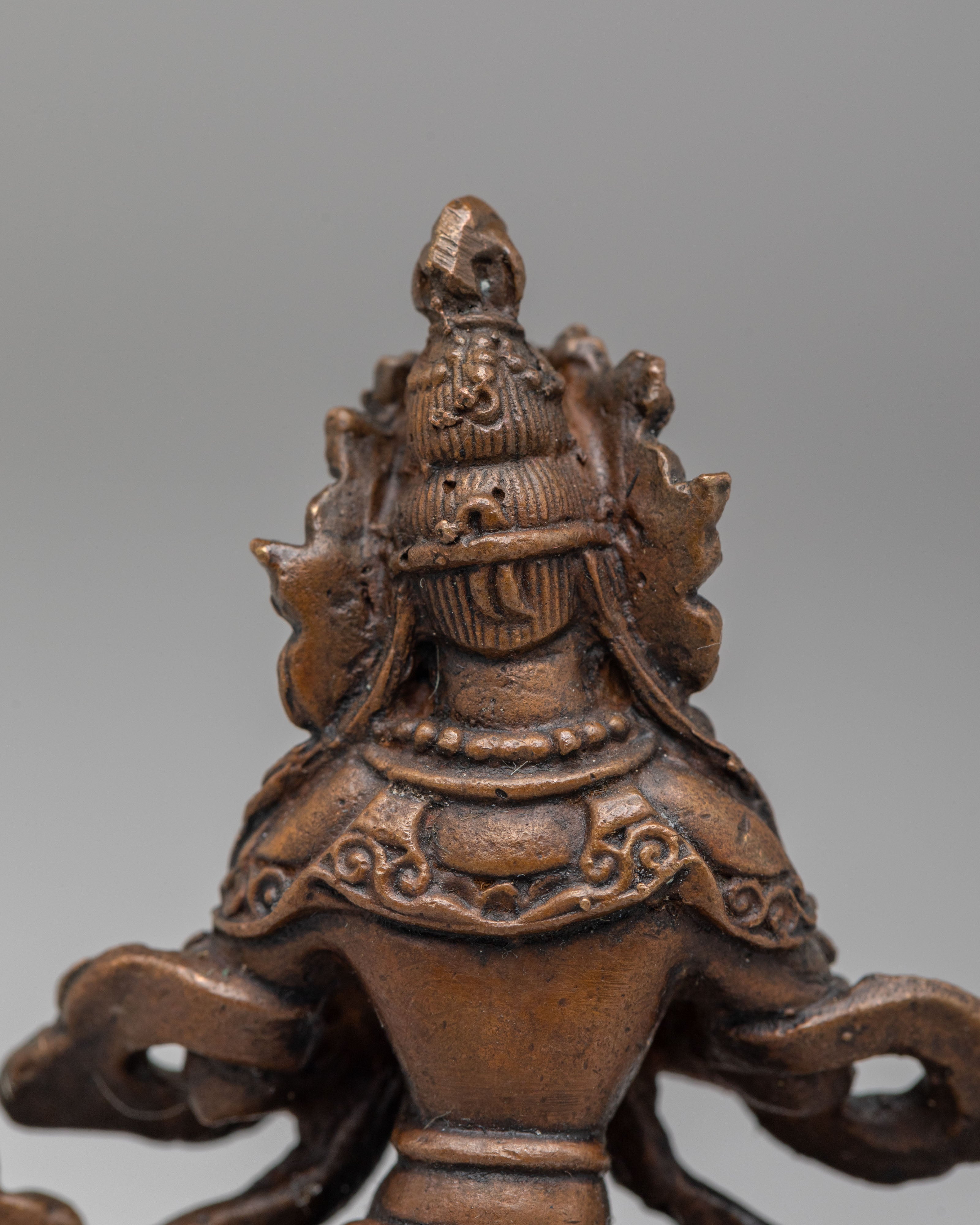 Buddhist Altar Vajradhara Statue | Symbol of Primordial Wisdom
