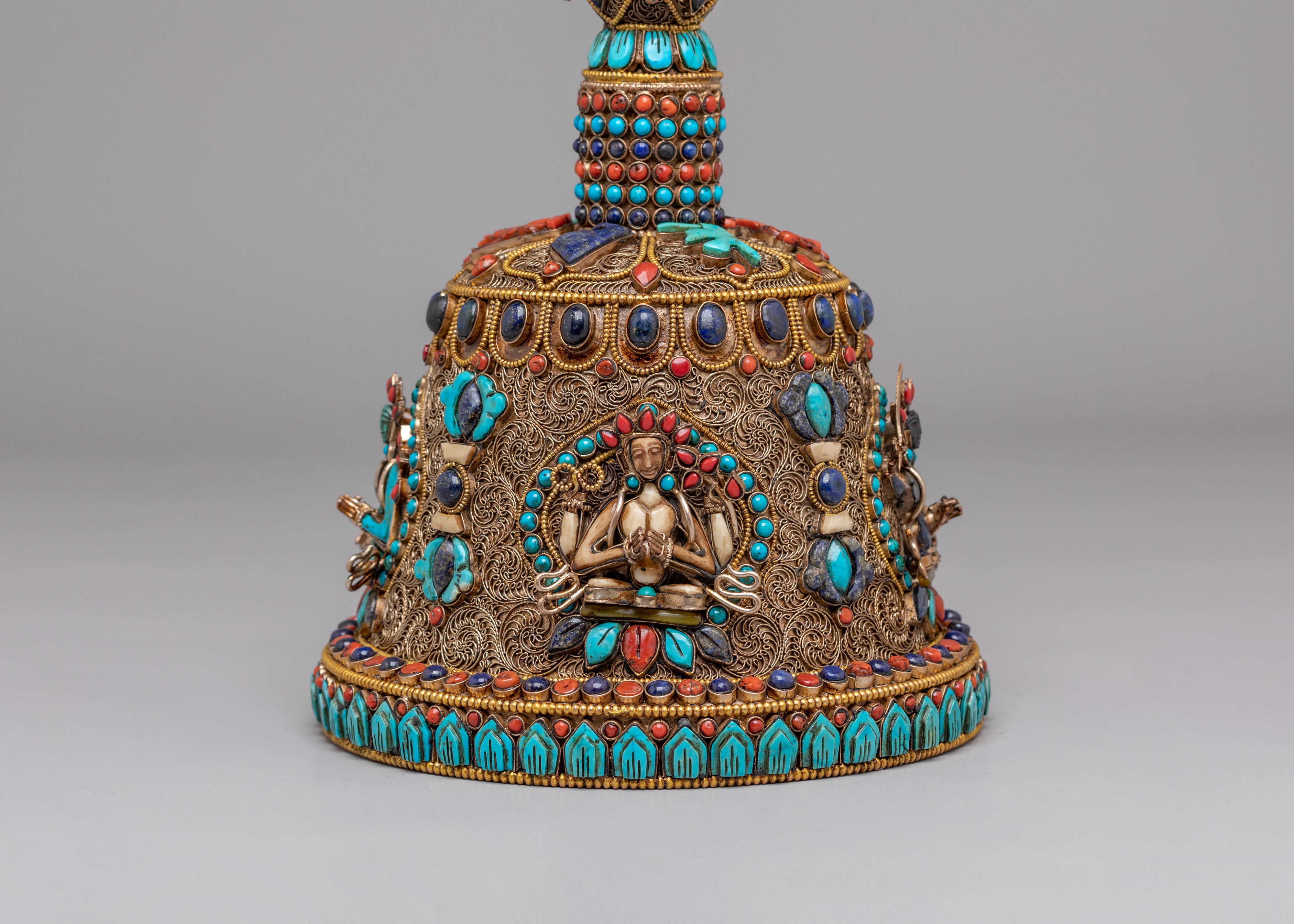 Vajra and Bell Practice Set | Handcrafted Meditation & Ritual Tools
