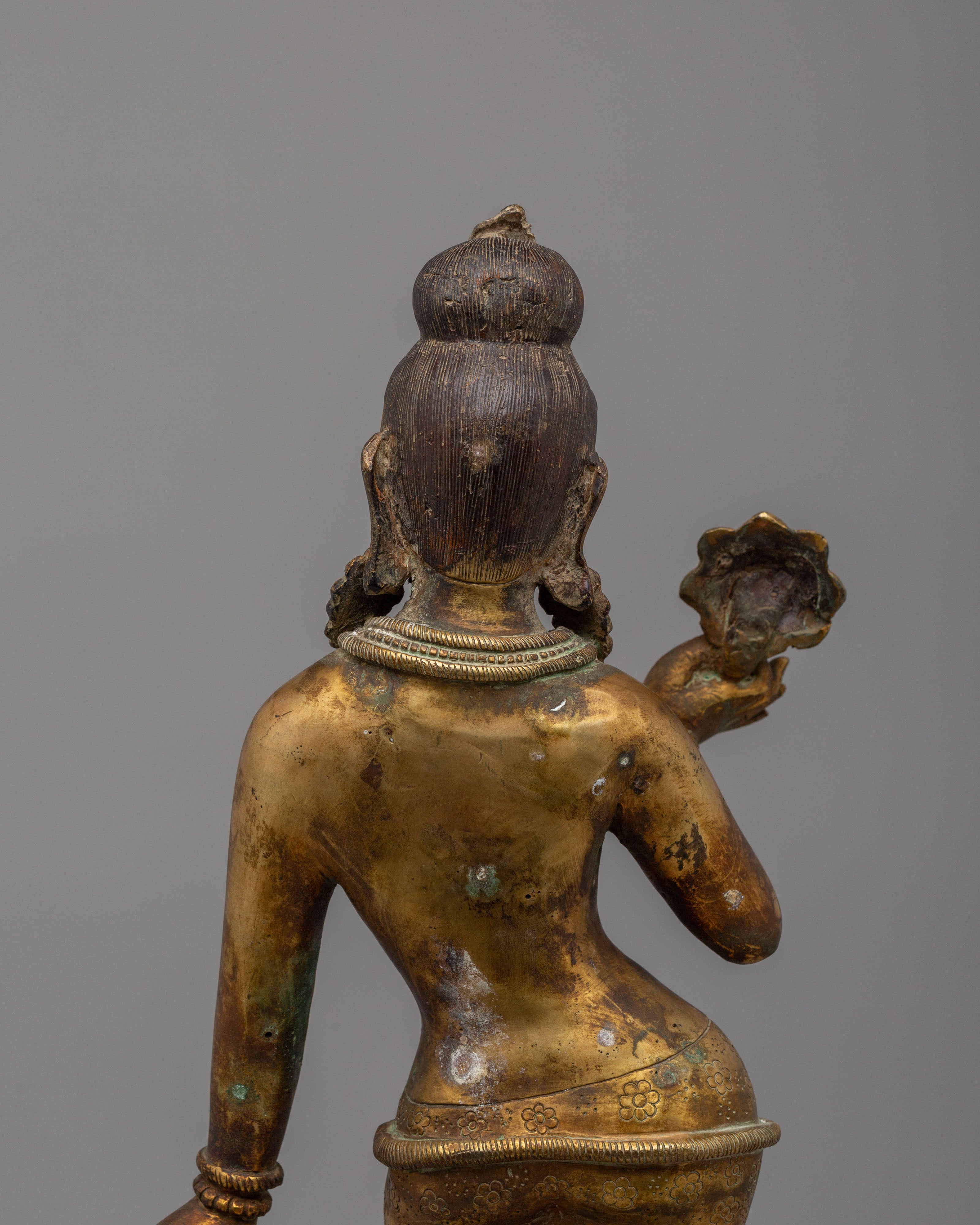 Maya Devi Mother Buddha Statue | Tibetan Sculpture