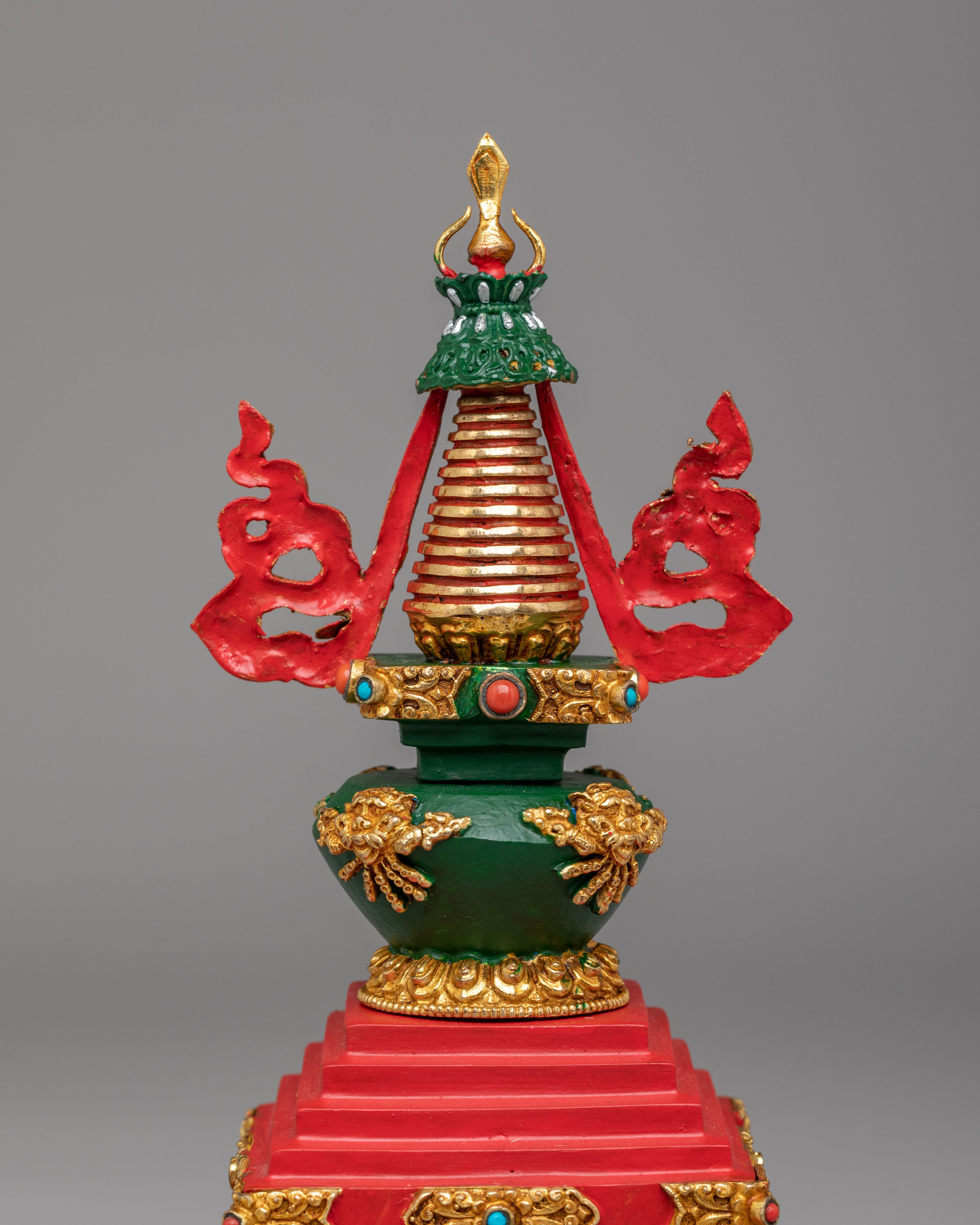 Himalayan Spiritual Enlightenment Stupa | Sacred Symbol of Wisdom