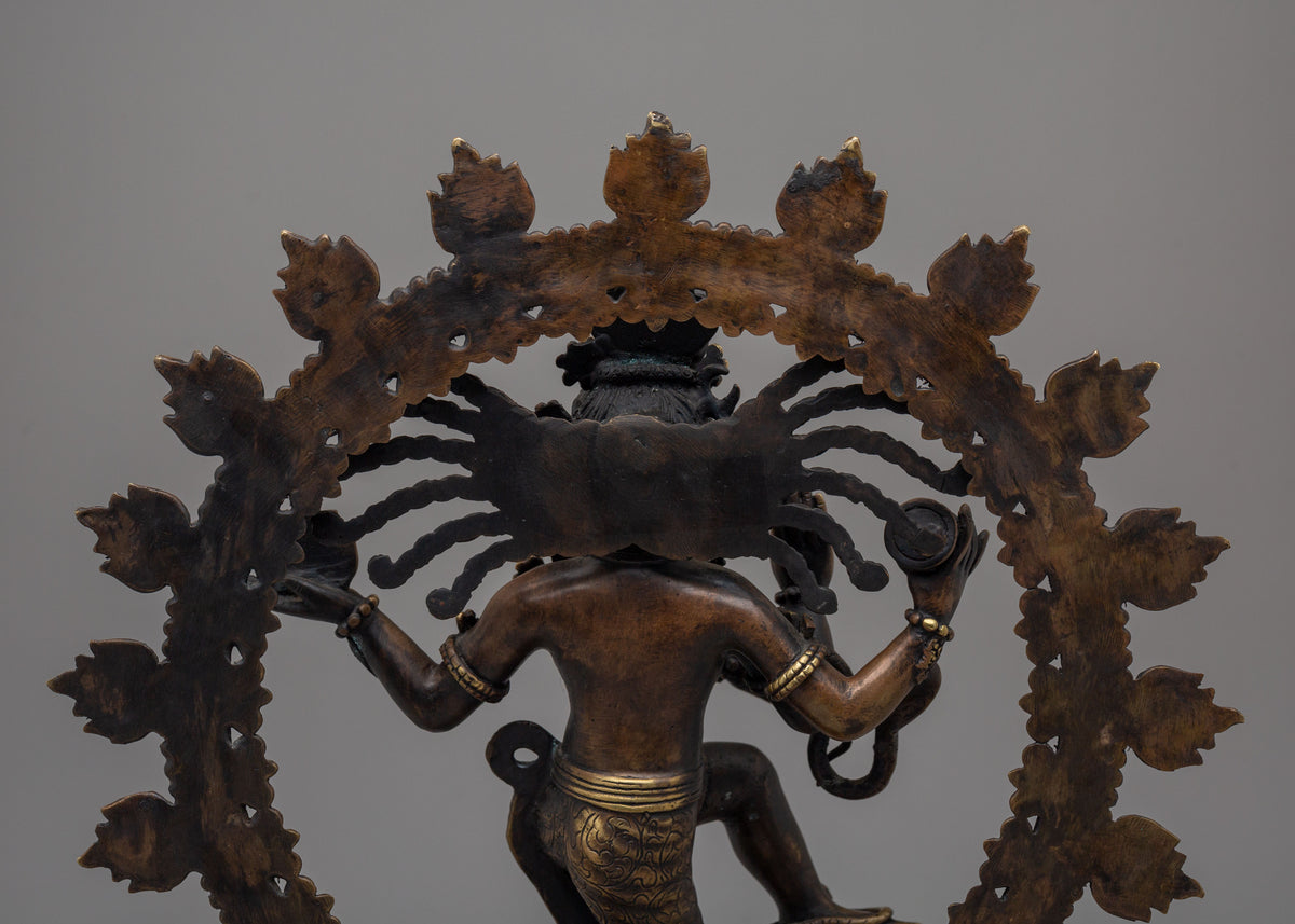Handcrafted Nataraj Statue | Symbol of Cosmic Dance and Balance