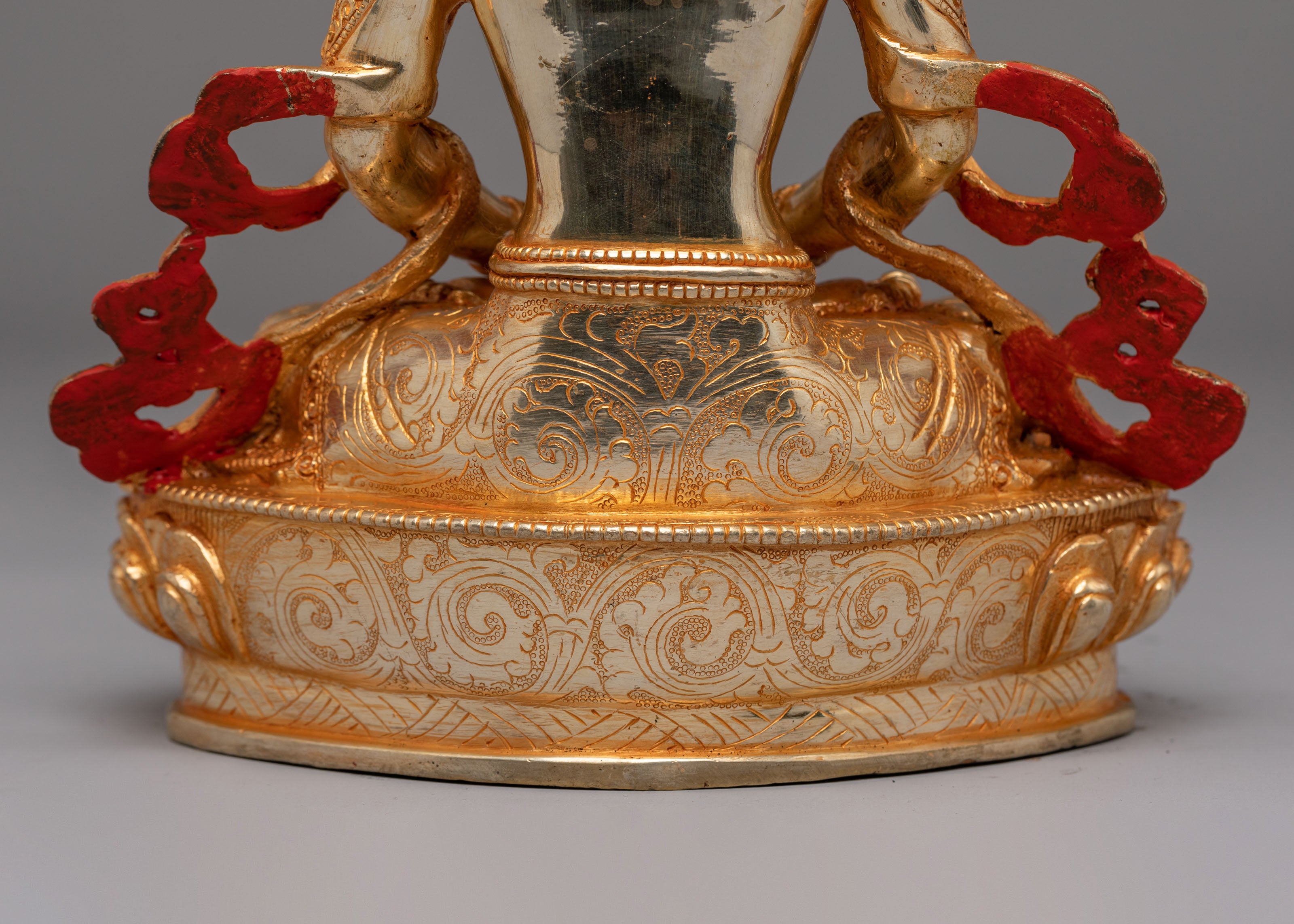 Amitayus Buddha Deity Sculpture | Symbolizing Longevity and Wisdom