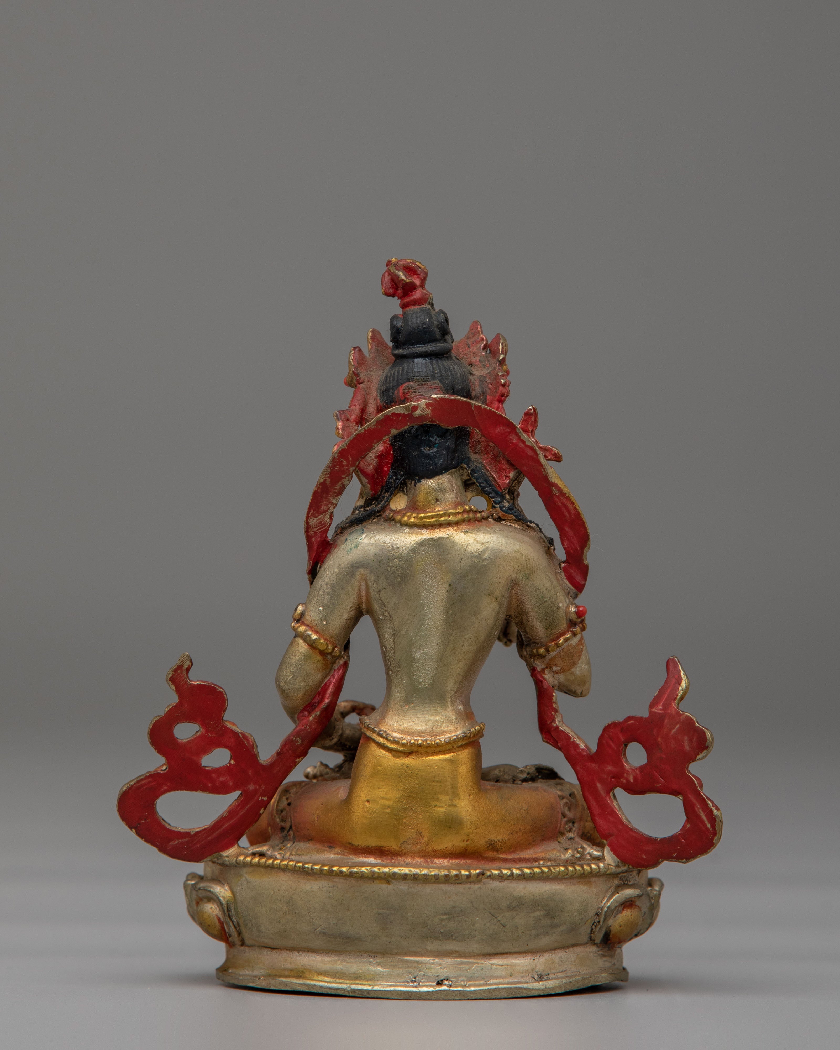 Tibetan Sacred Vajrasattva Statue | Handmade Buddhist Art for Meditation & Blessings