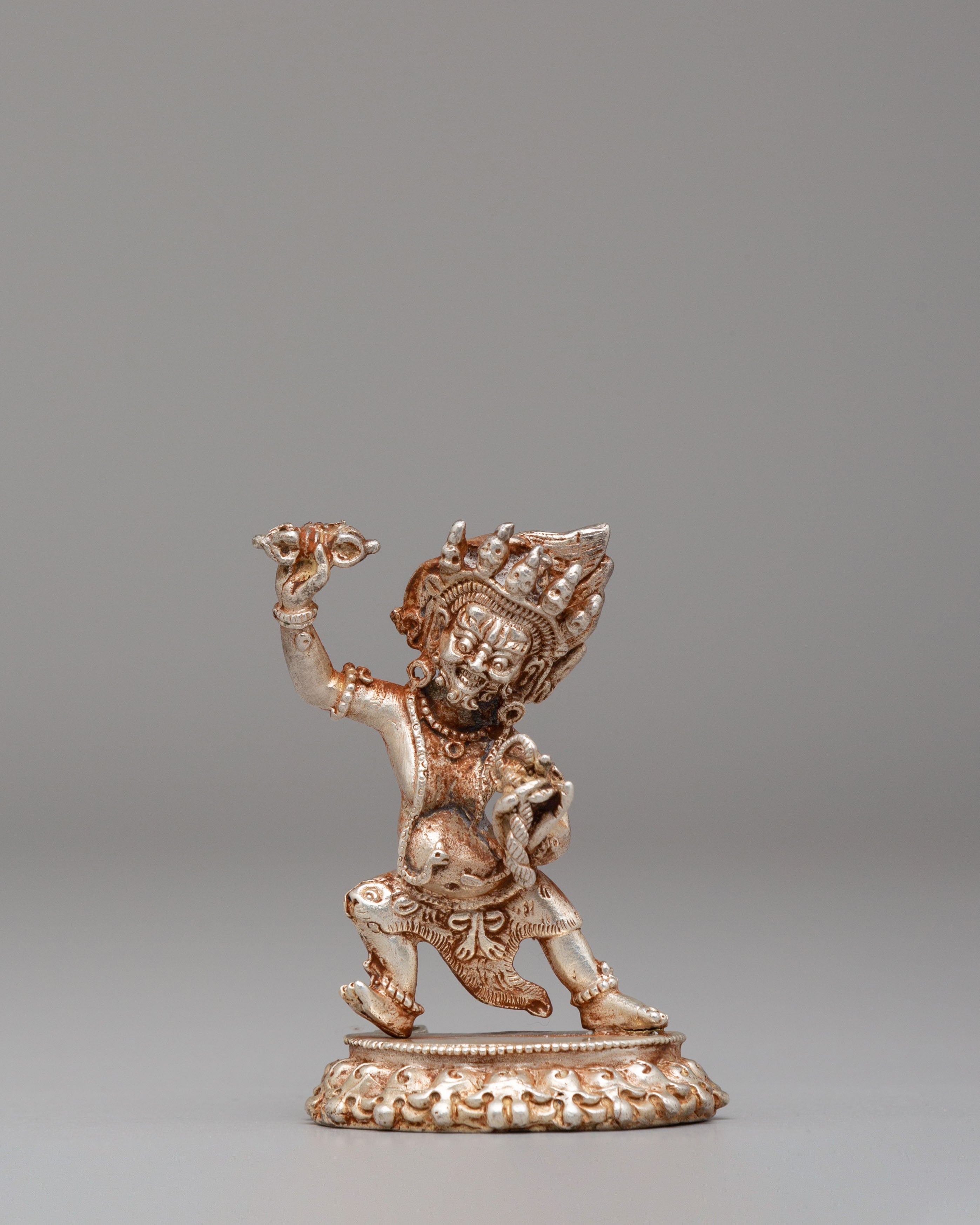 Himalayan Vajrapani Deity Statue | The Guardian of Dharma