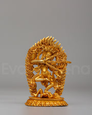 Handcrafted Dakini Kurukulla Statue