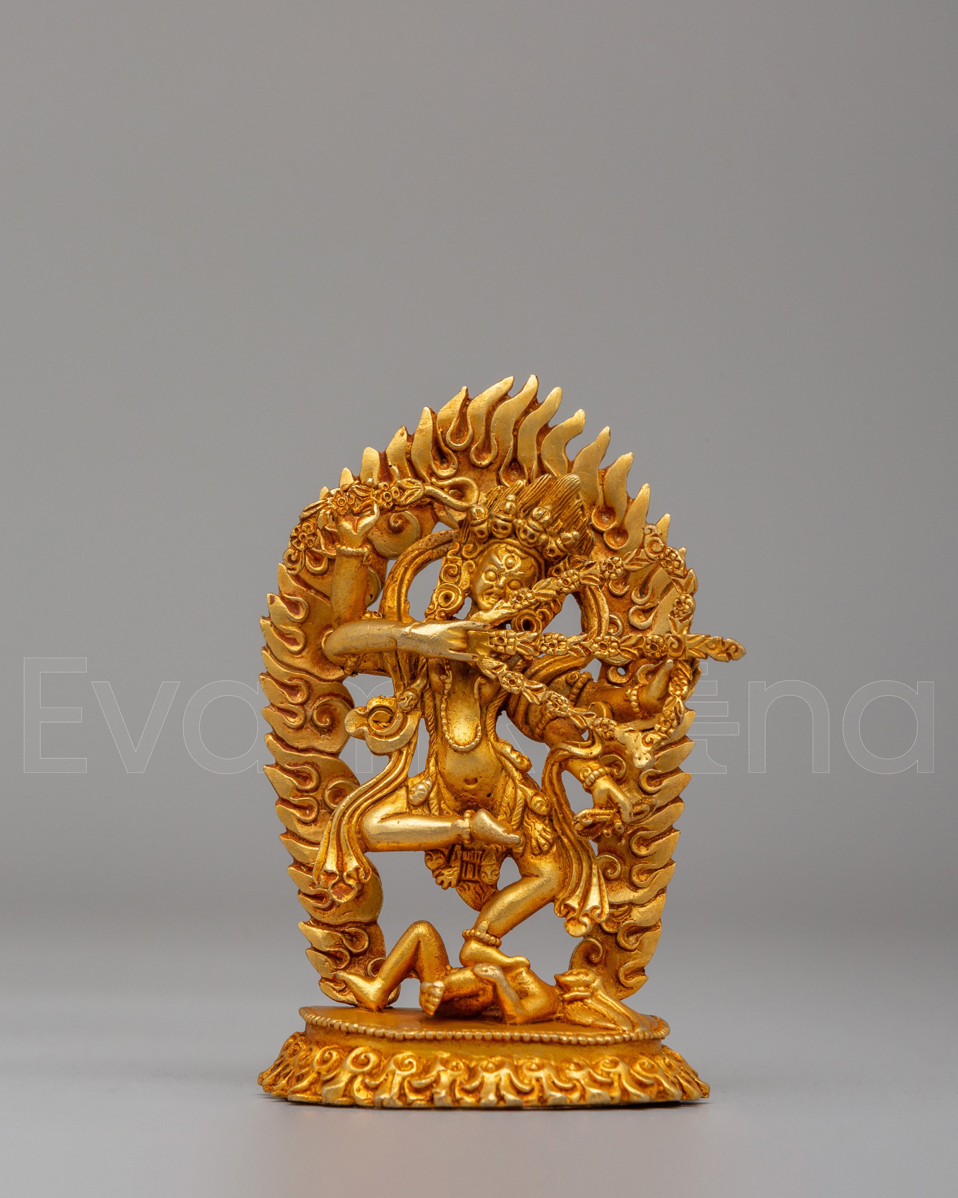 Handcrafted Dakini Kurukulla Statue