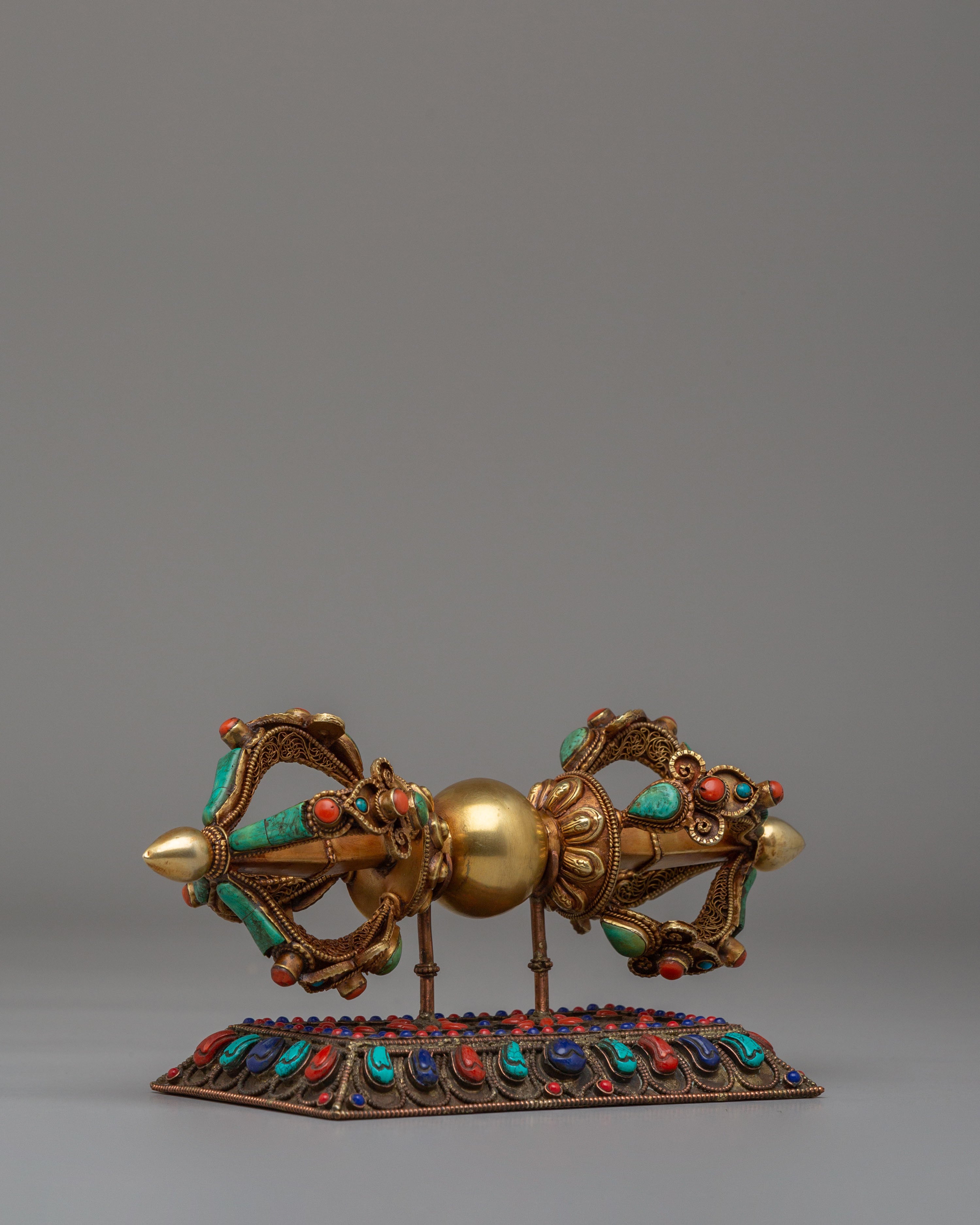 Handmade Dorje With Stand | Symbol of Power