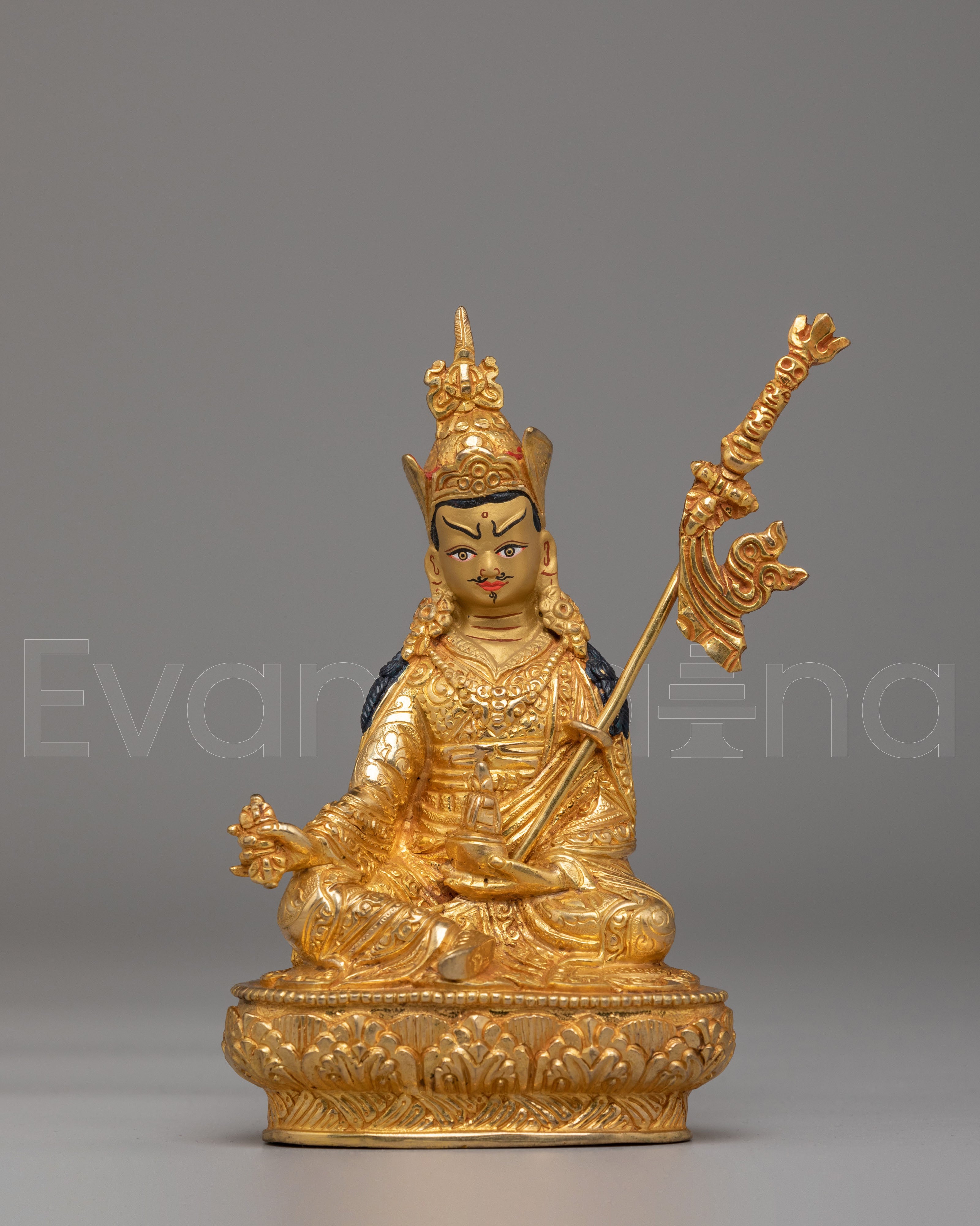Guru Rinpoche Sculpture 
