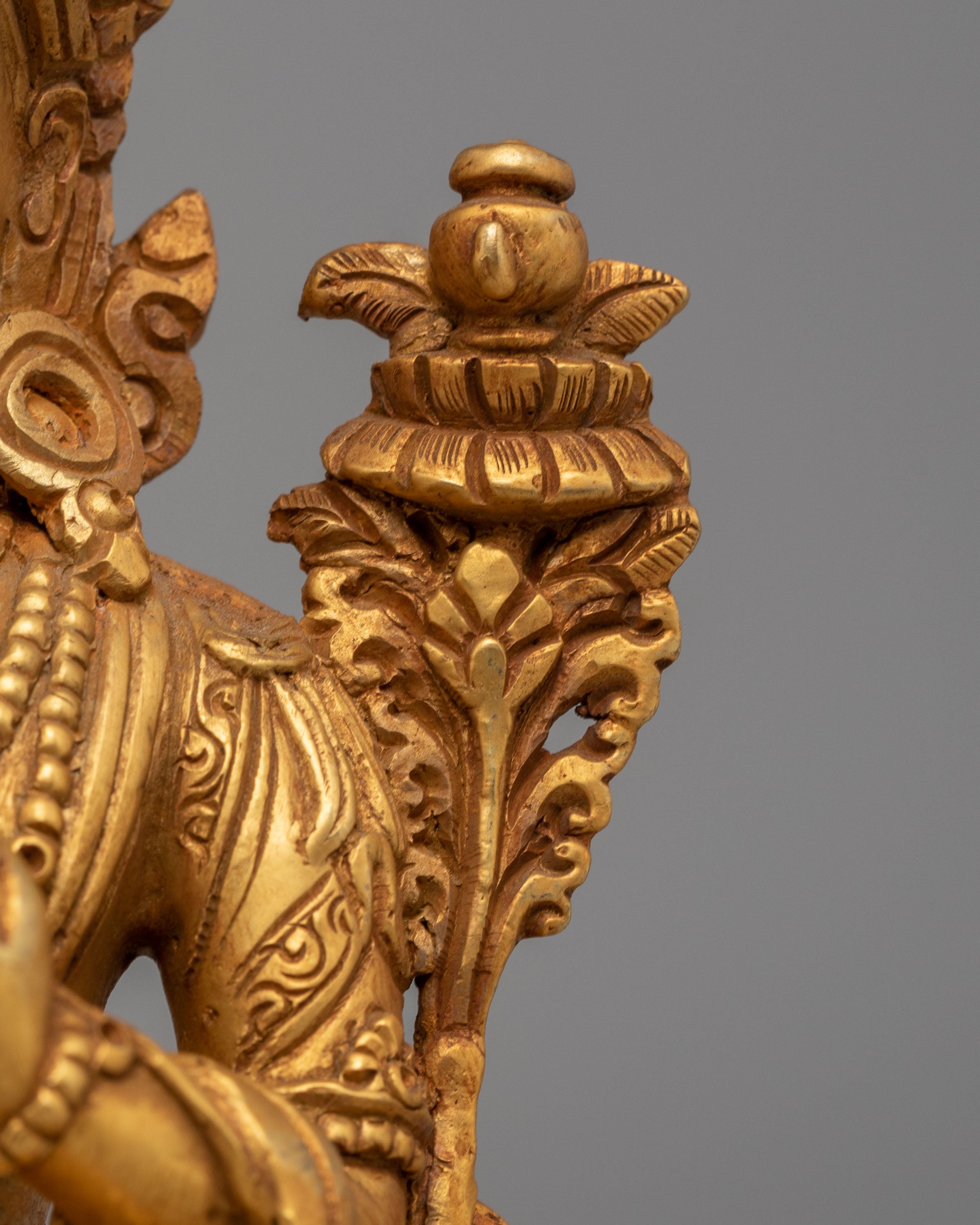 Buddhist Maitreya Buddha Sculpture | Sacred Future Buddha Sculpture