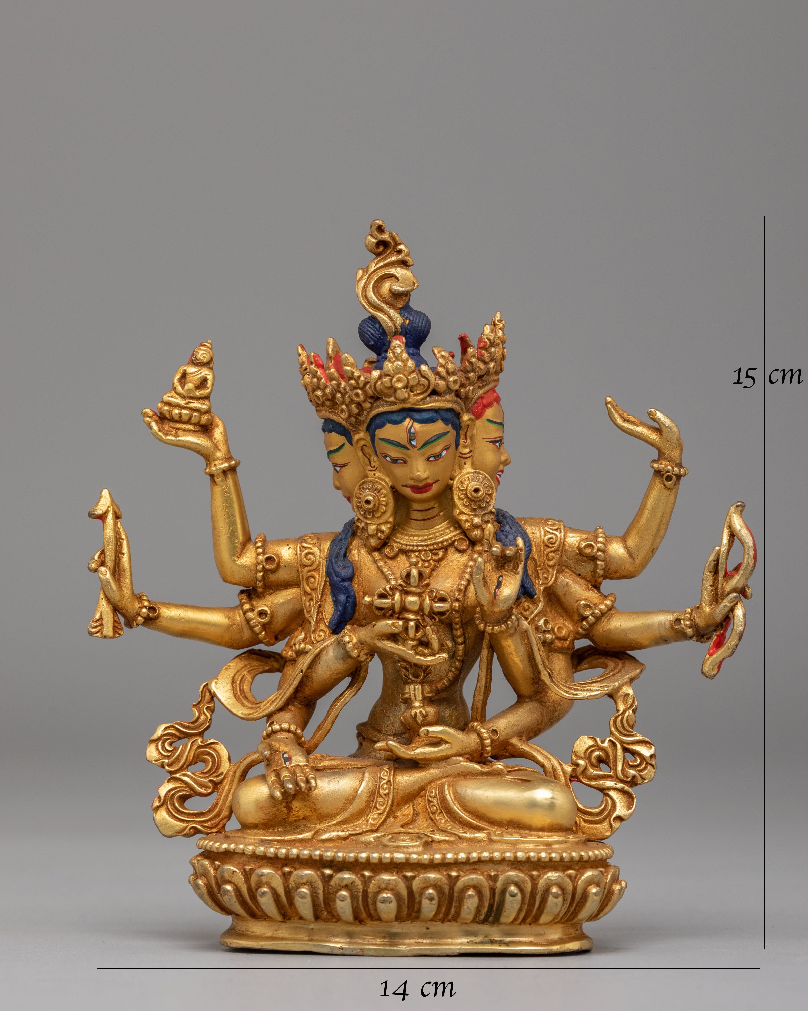 Machine Made Namgyalma Statue | Symbol of Protection and Spiritual Power