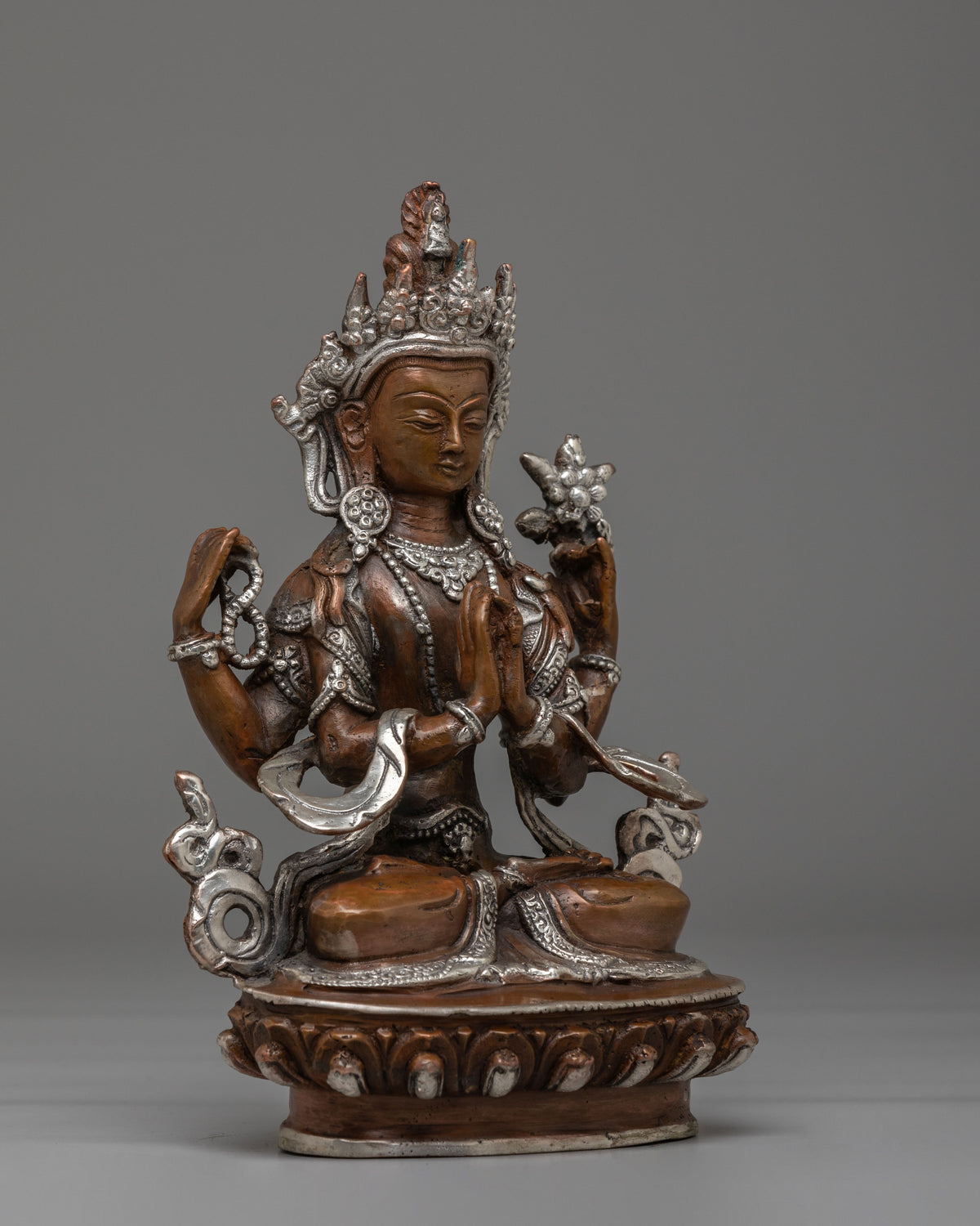 Sacred Avalokiteshvara Statue | Symbol of Compassion
