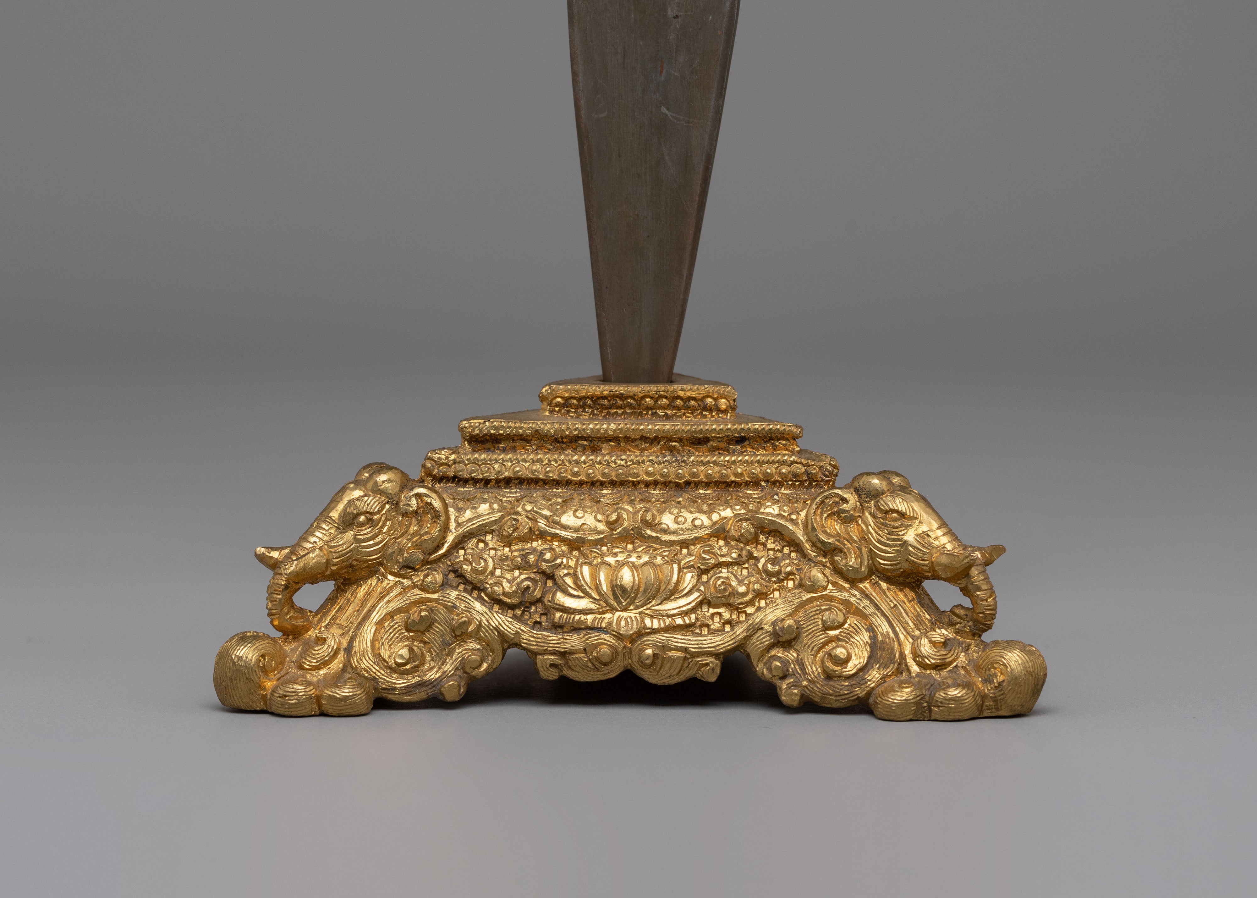 Vajrayana Three Sided Phurba | Symbol of Power, Purification, and Spiritual Protection