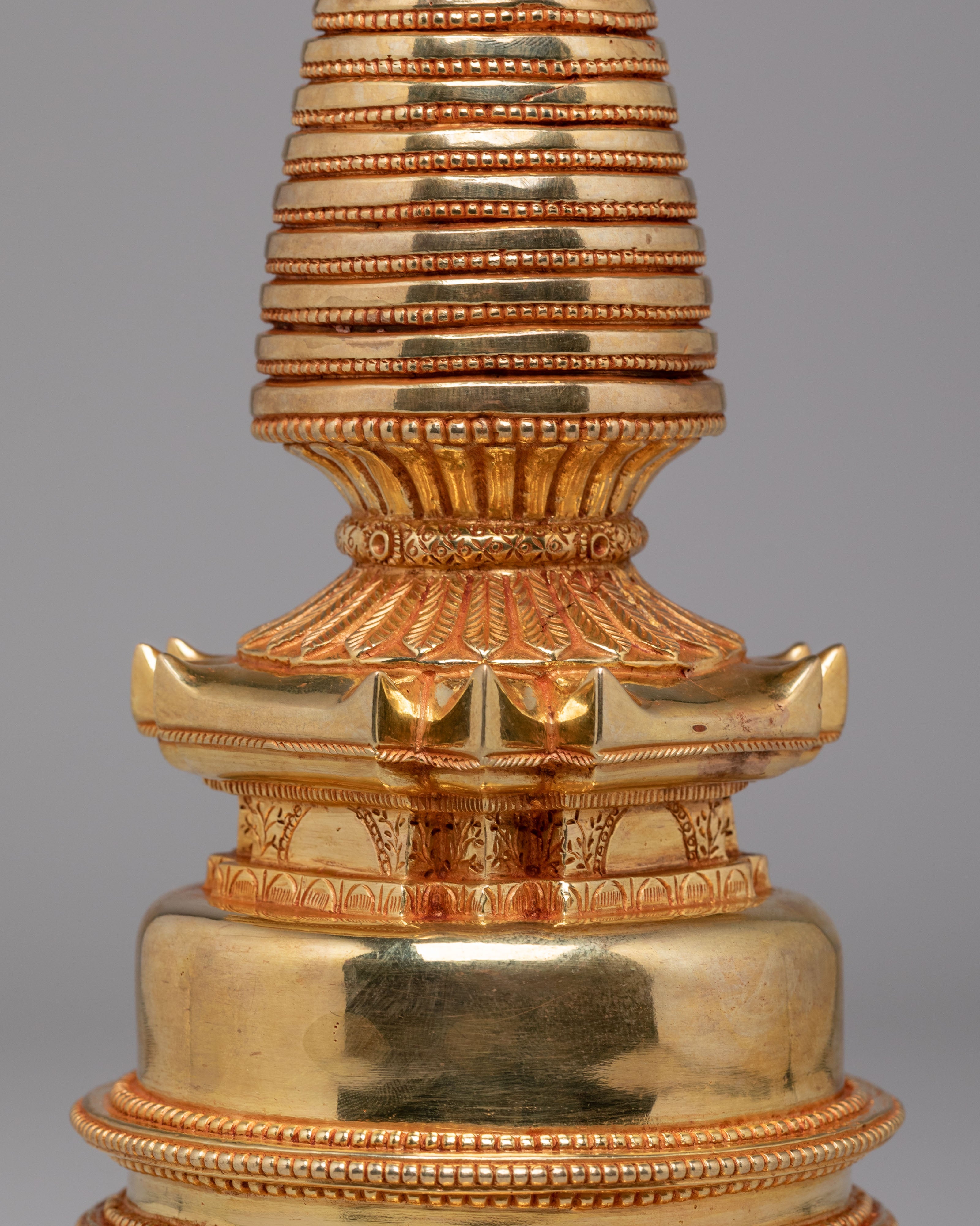 Sacred Kadampa Ritual Stupa | Tibetan Buddhist Shrine Decor