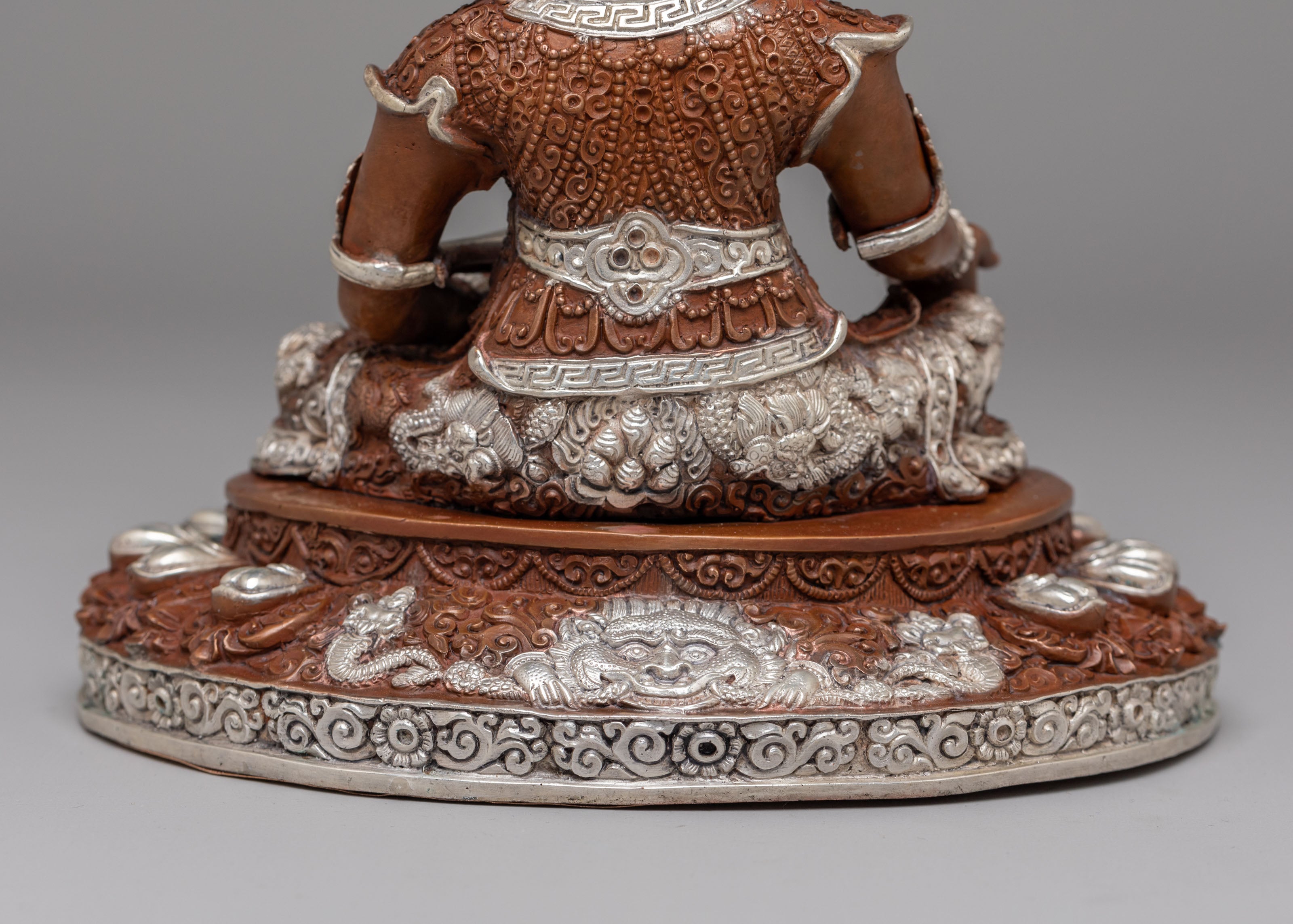 Machine Made Dzambhala Figurine | Ideal for Rituals and Meditation