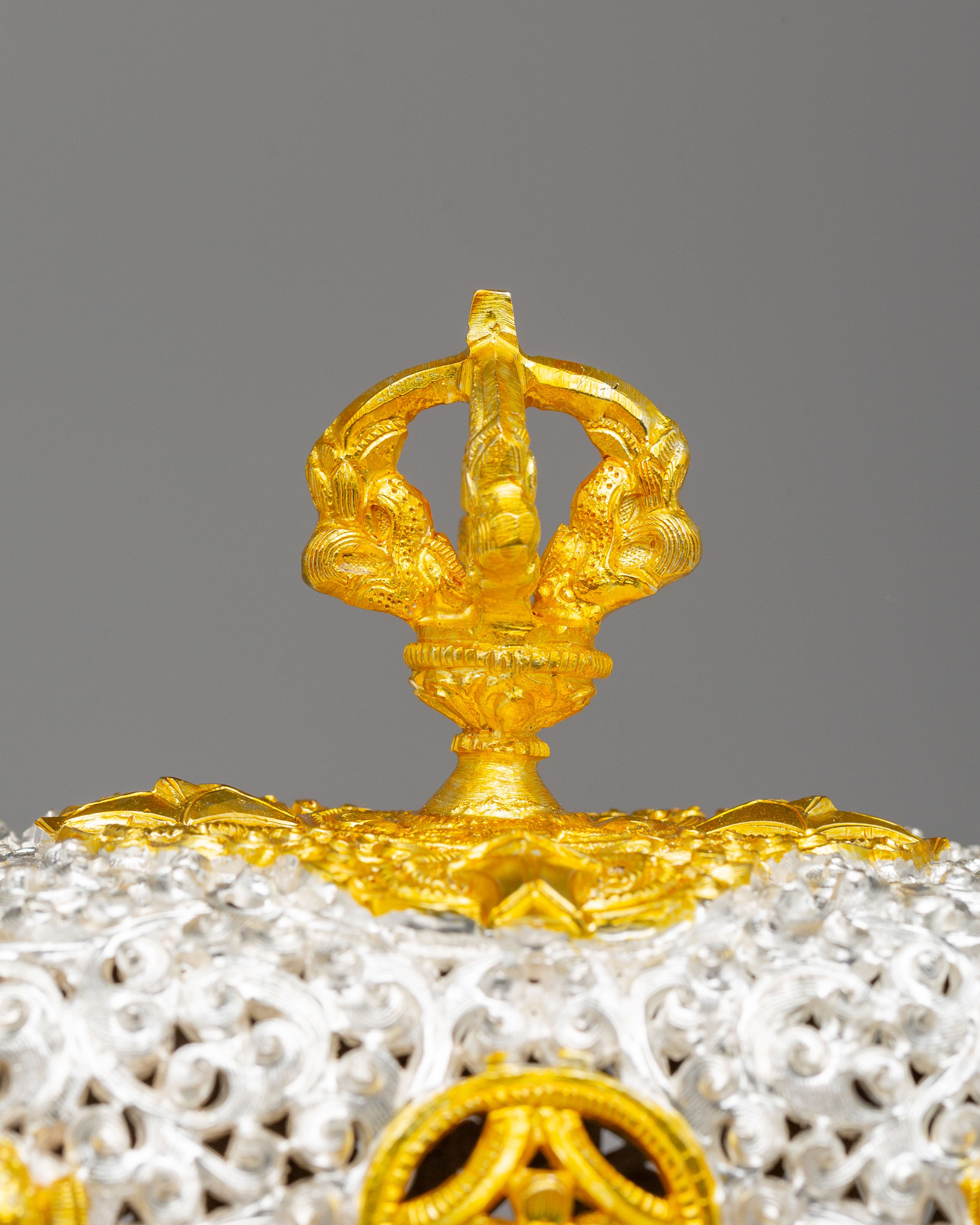 Himalayan Altar Incense Burner | Tibetan Ritual Offering Tool