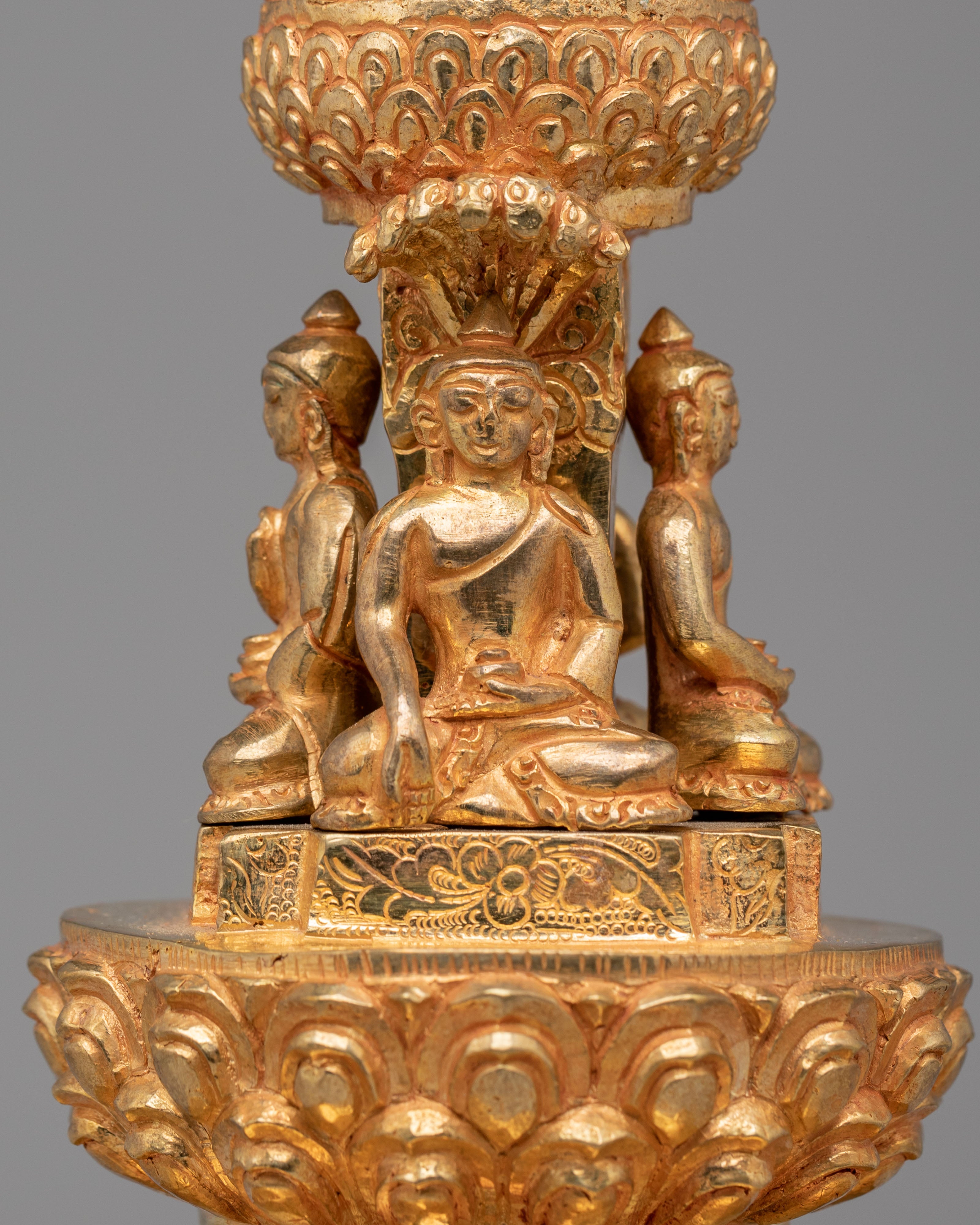 Sacred Buddhist Relic Stupa | Symbol of Enlightenment & Spiritual Protection