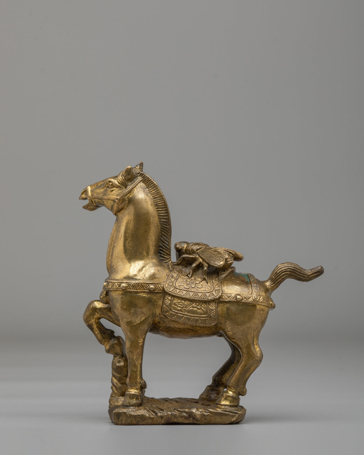 Handmade Horse Sculpture | Spiritual Home Decor