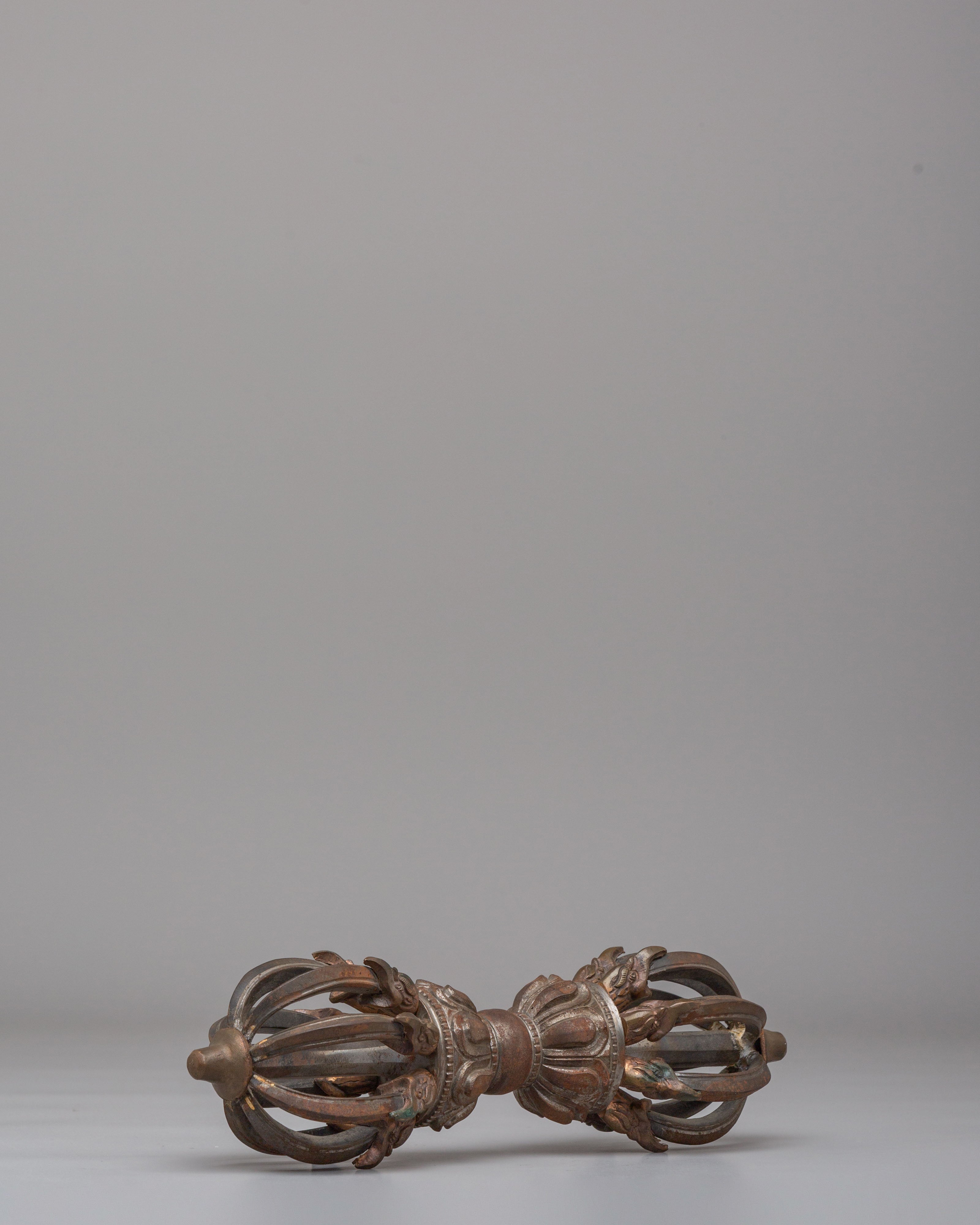 Handcrafted Altar Vajra | A Sacred Symbol of Spiritual Strength