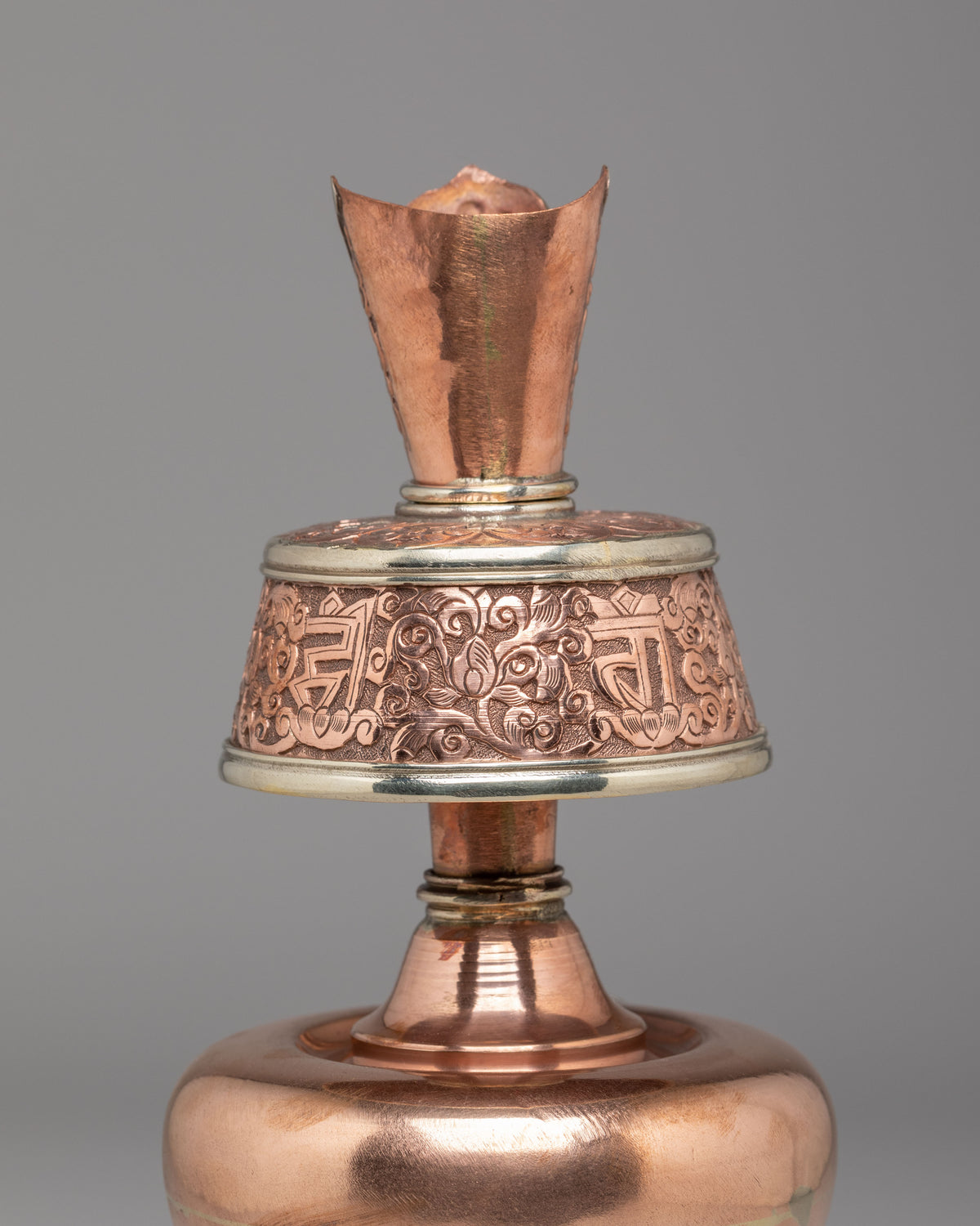 Himalayan Sacred Ritual Bhumba | Traditional Tibetan Offering Vessel