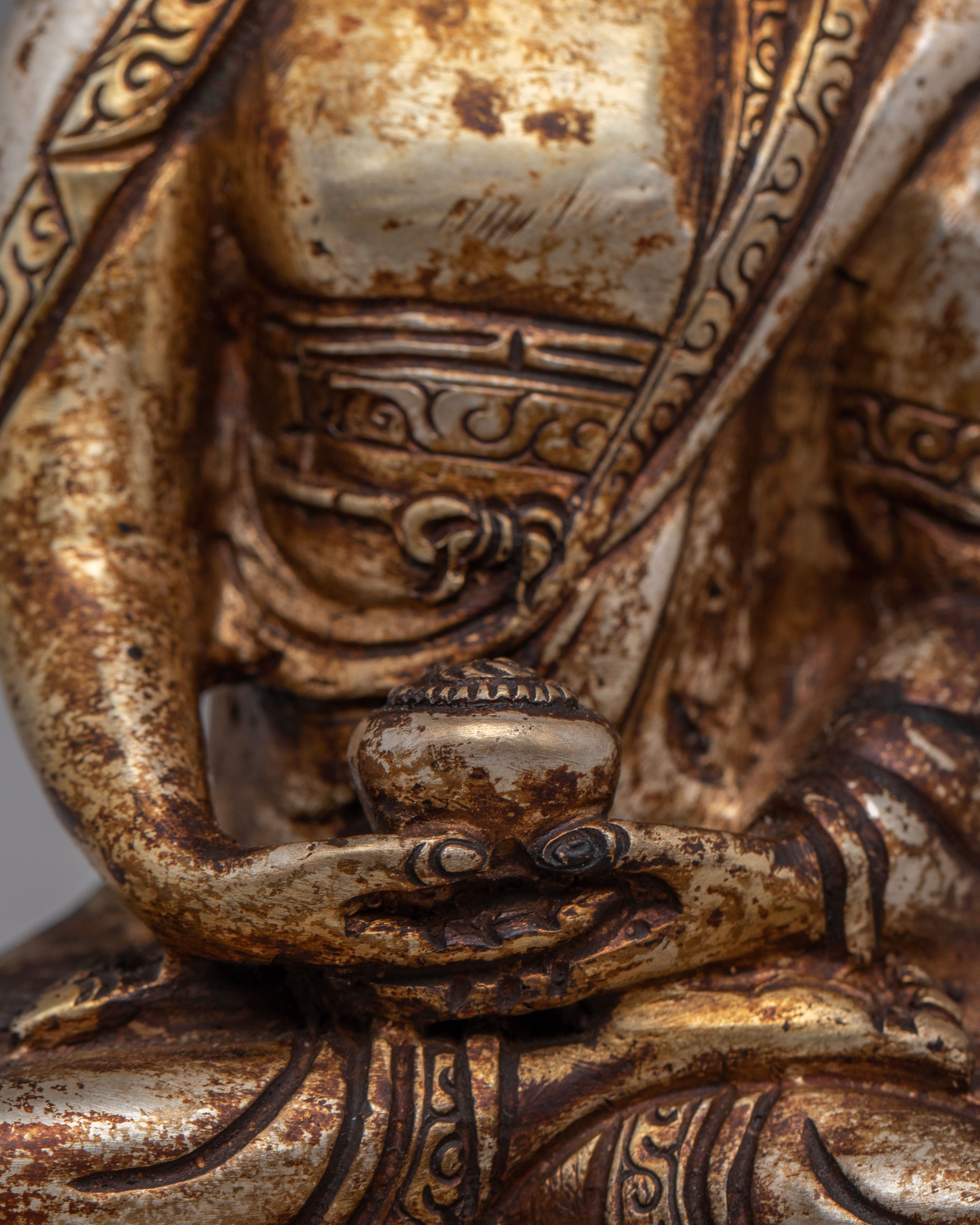 Amitabha Buddha Pure Land Deity Statue | Symbol of Infinite Light and Compassion