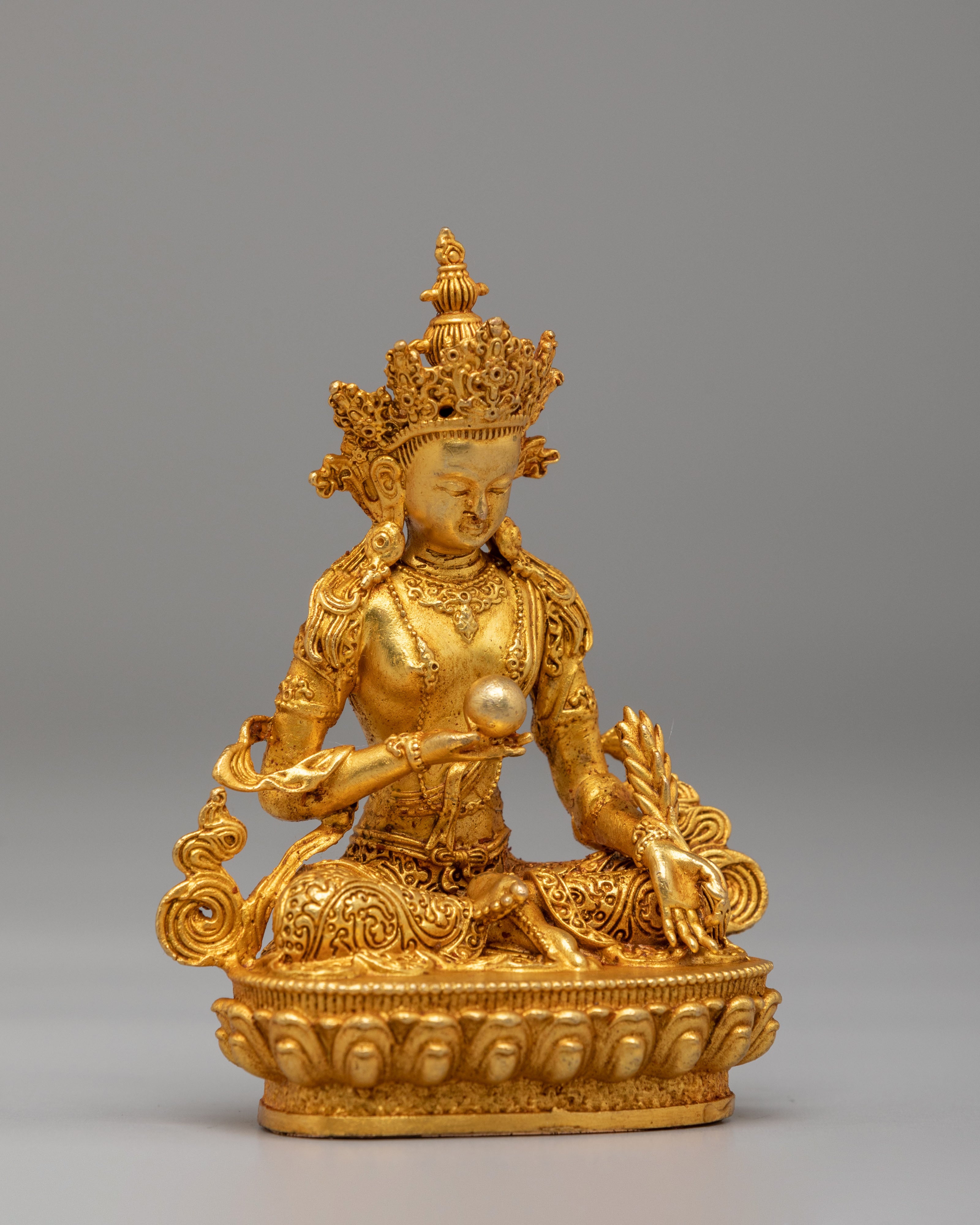 Sacred Kshitigarbha Deity Statue | Bodhisattva of Compassion and Protection