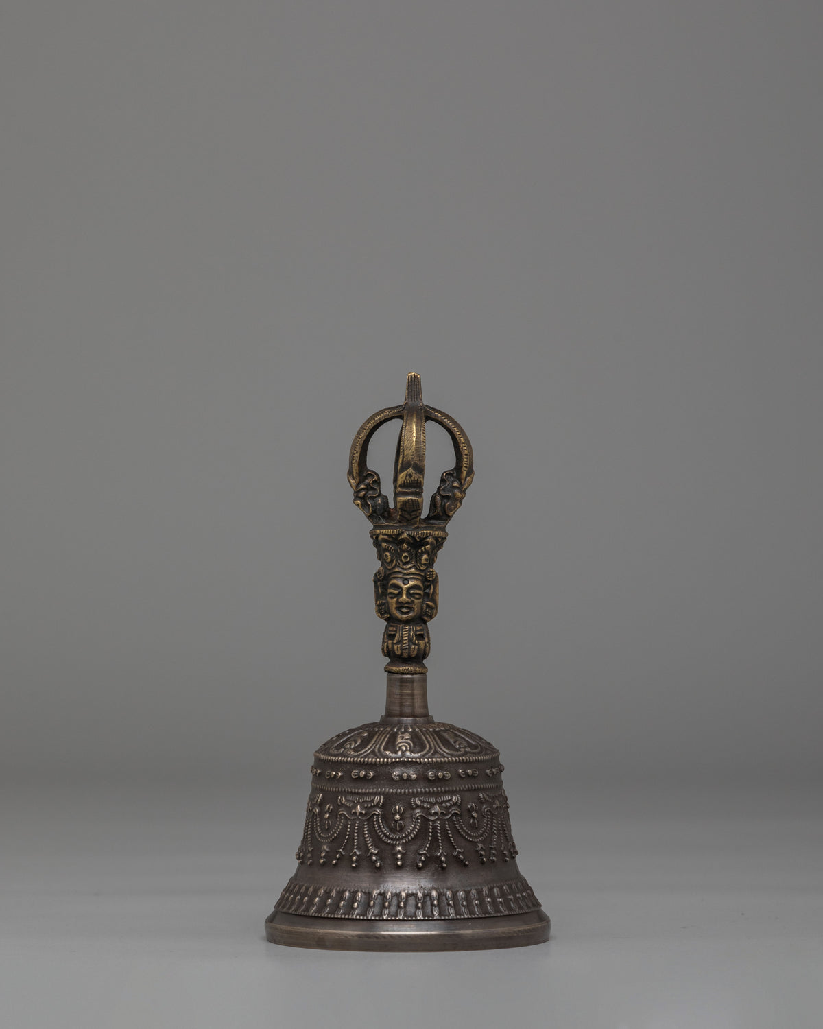Handmade Vajra and Bell Set | Tibetan Ritual Tools for Spiritual Practice