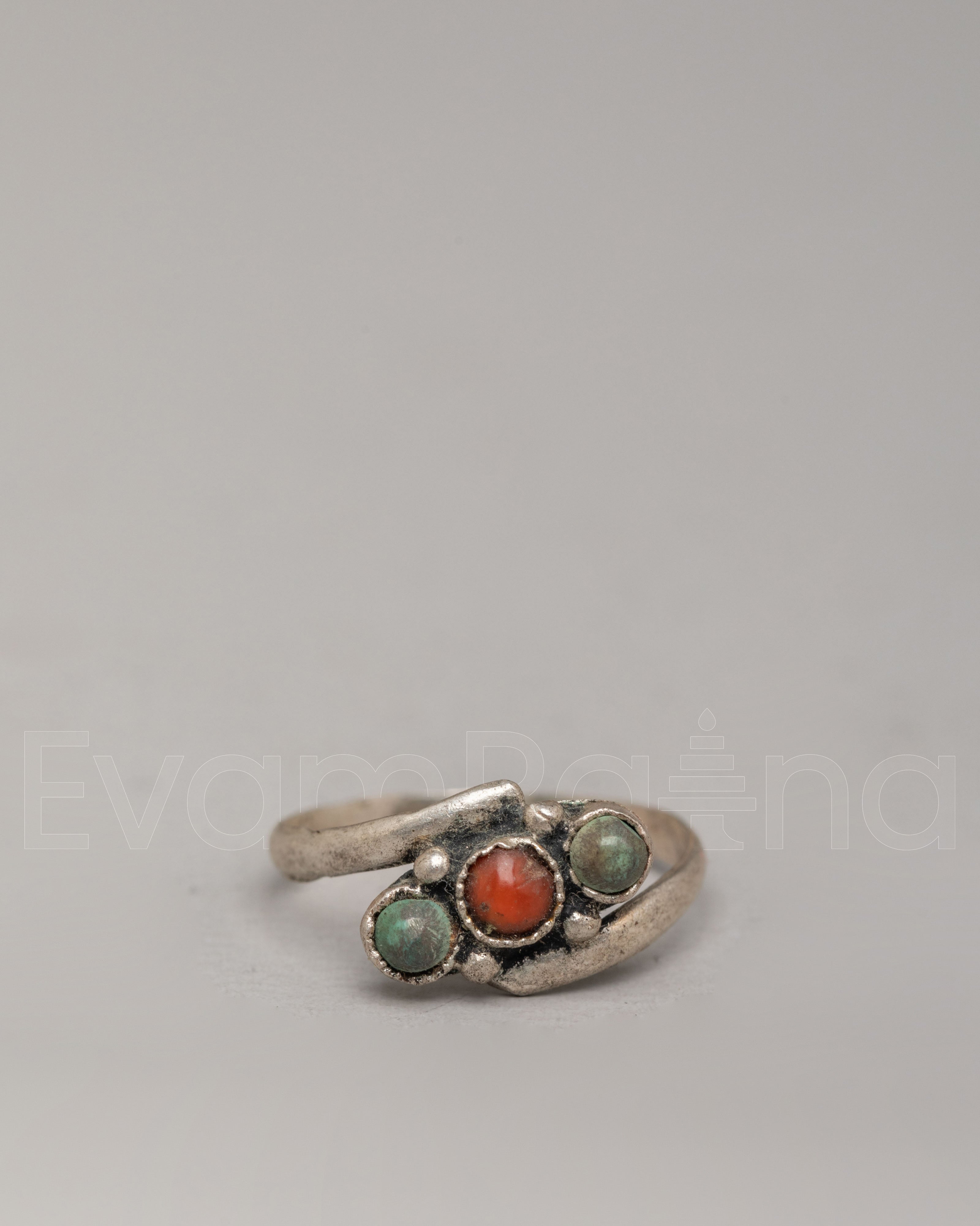 Natural Stone Ring