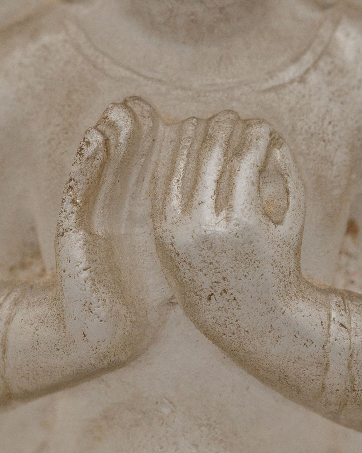 Sacred Vairocana Deity Statue | Symbol of Enlightenment & Spiritual Purity