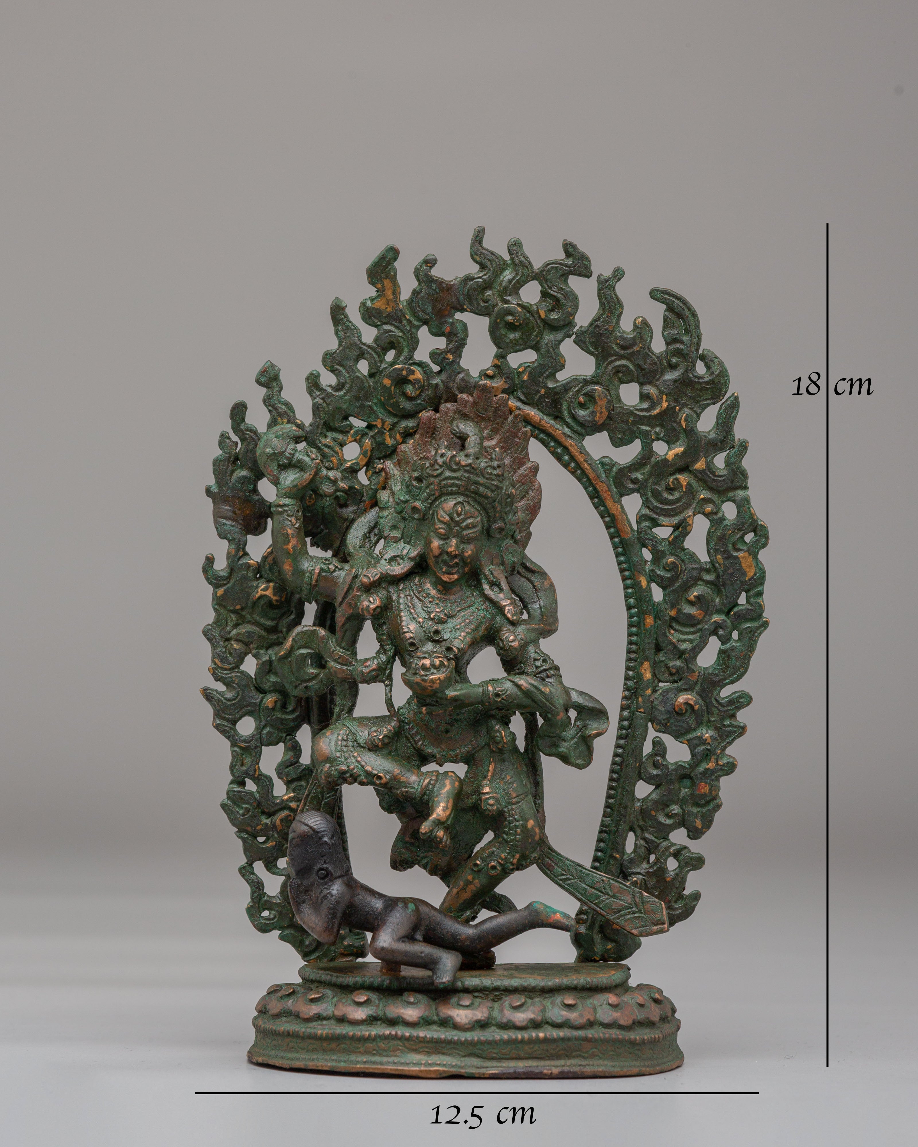 Traditional Buddhist Vajravarahi Statue | Symbol of Fierce Compassion and Transformation