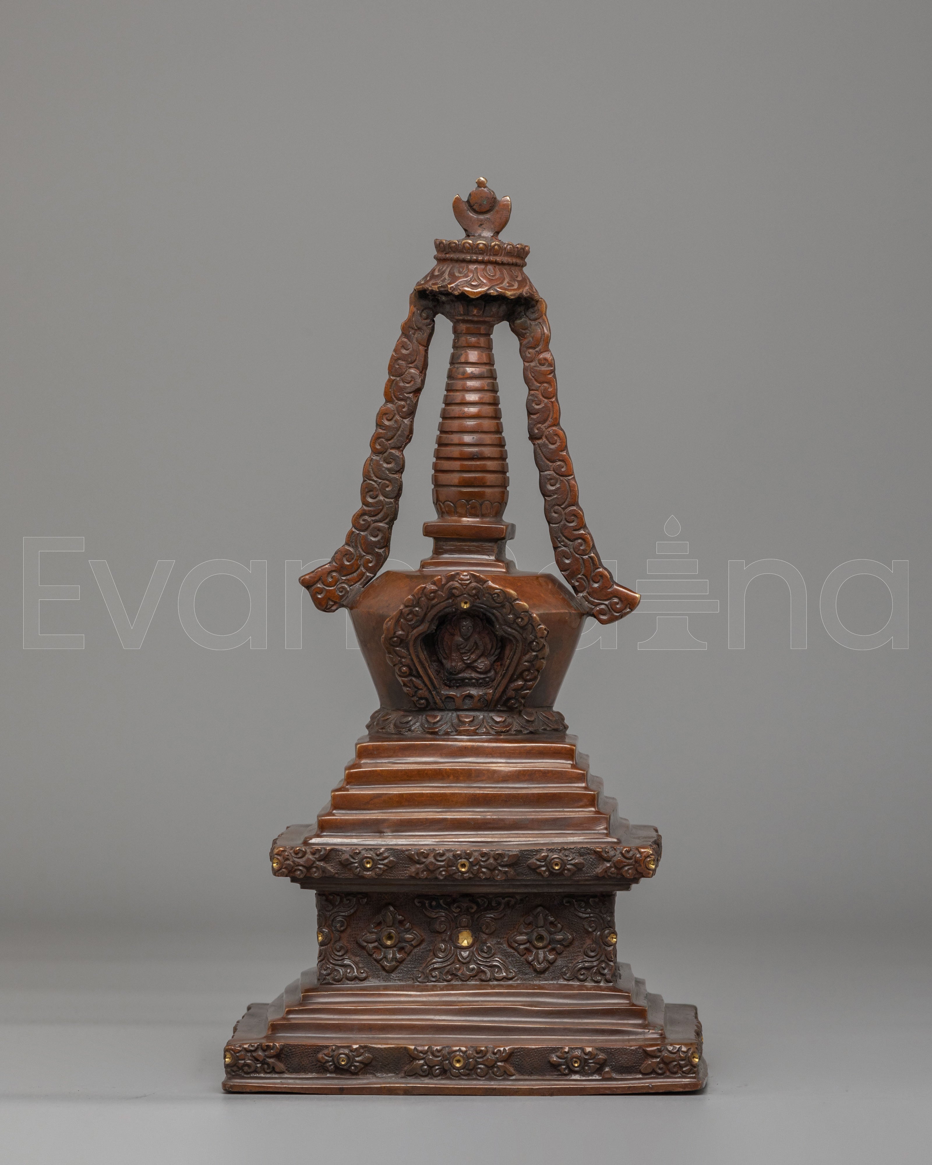 Himalayan Enlightenment Prayer Stupa