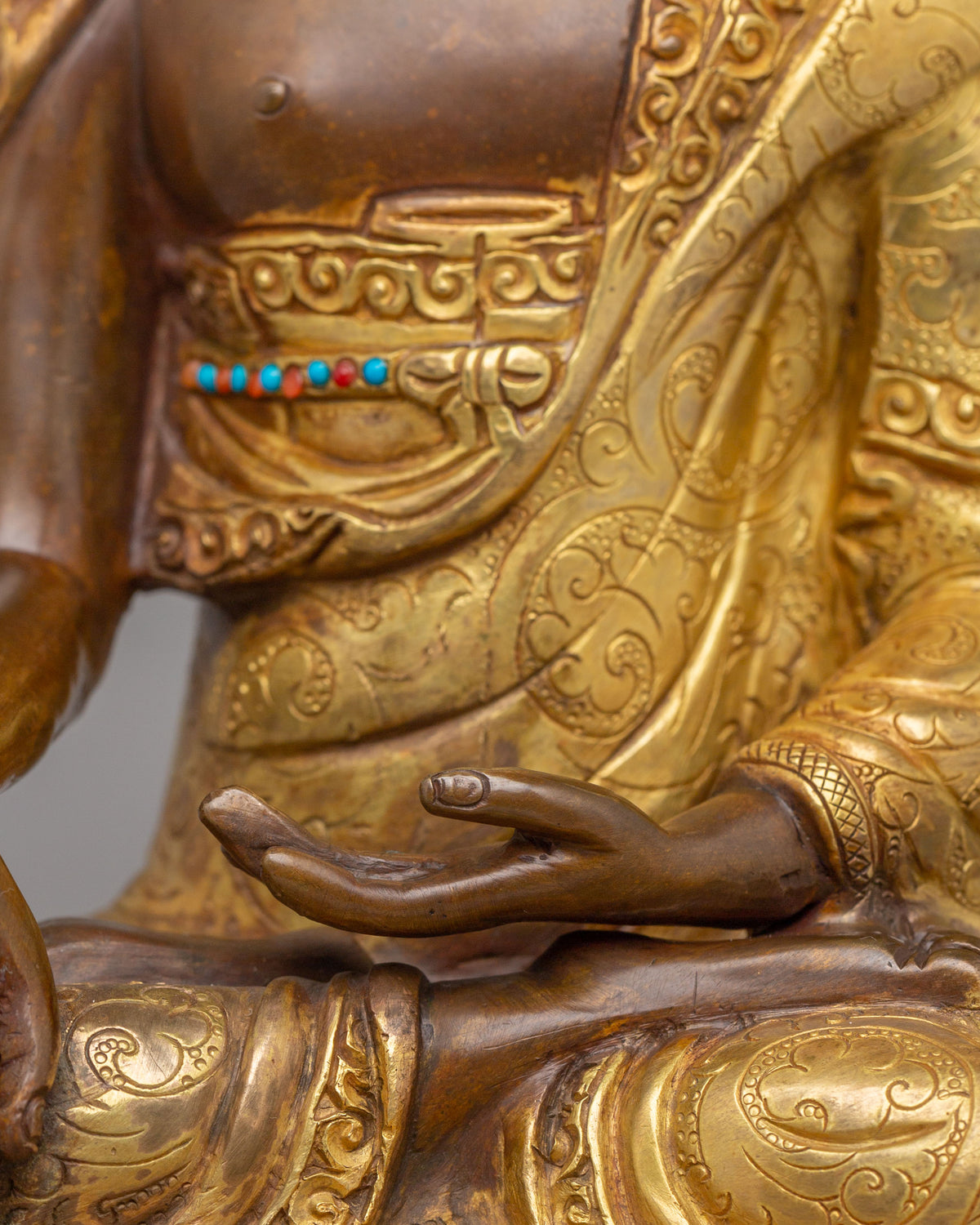 Shrine Shakyamuni Buddha Statue | Statue for Meditation & Peace