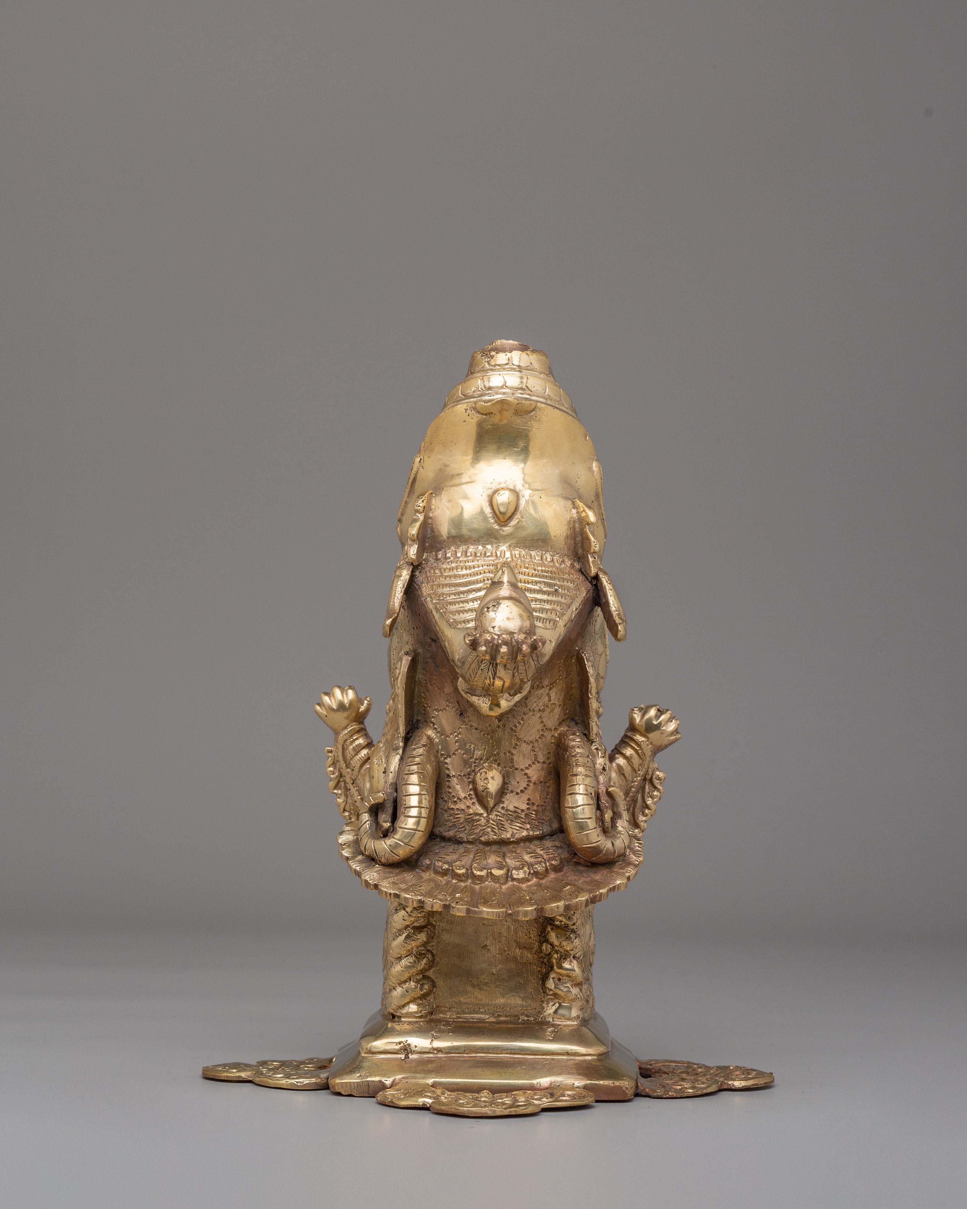 Handcrafted Decorative Dhara | Himalayan Water Flowing Spout