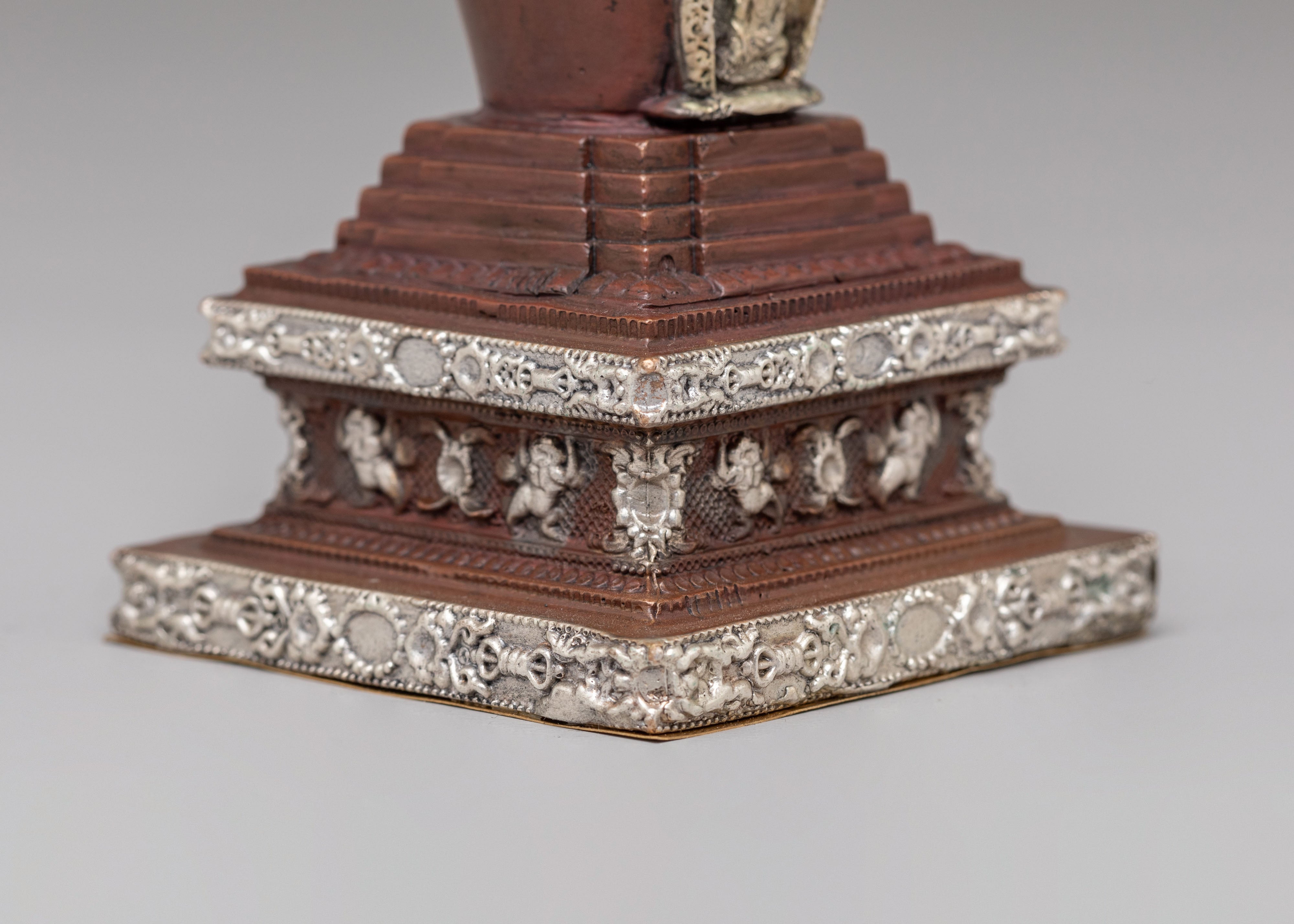 Sacred Altar Stupa of Great Miracles | Symbol of Enlightenment