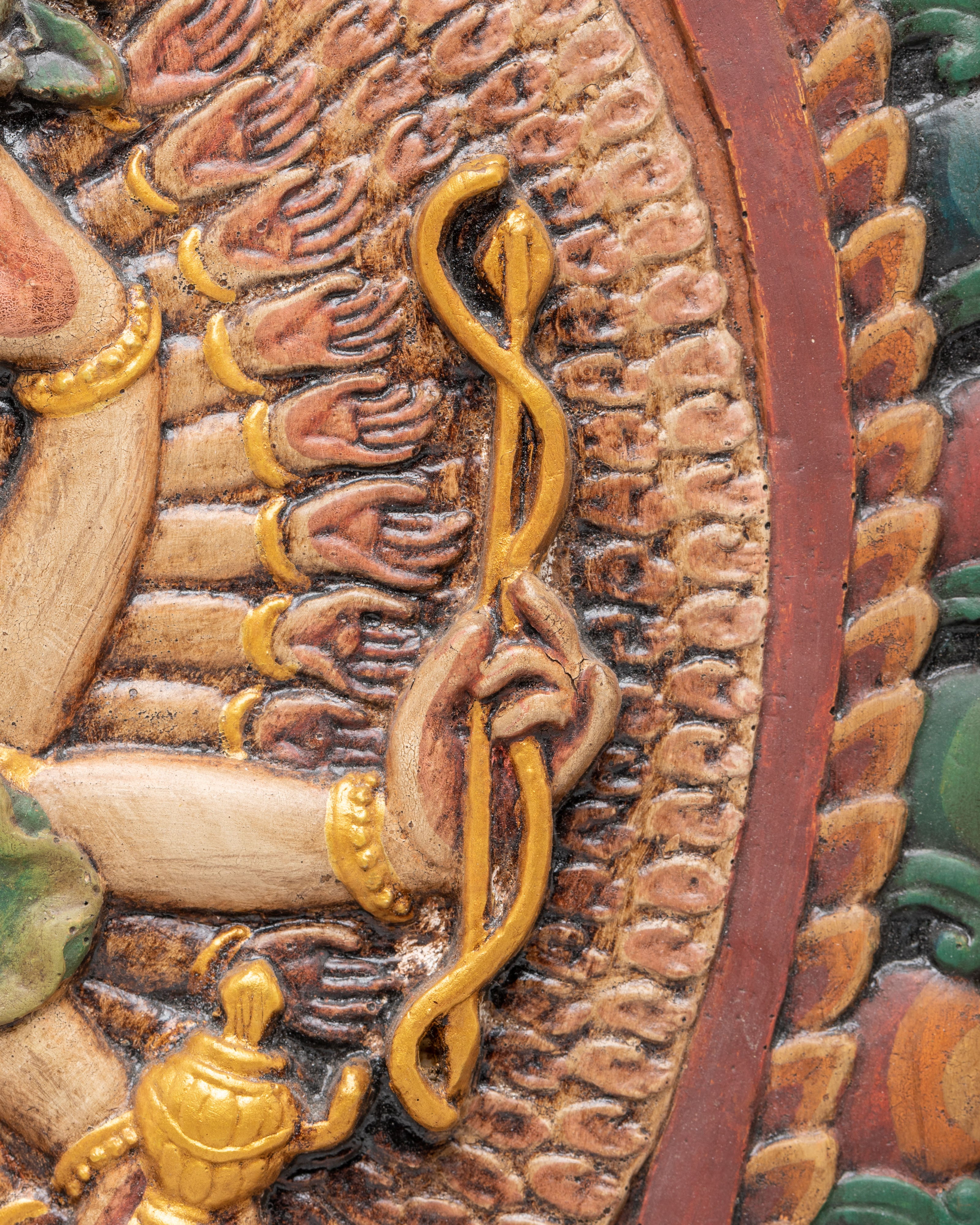 1000-armed Chenrezig Wall Hanging | Traditional Tibetan Artwork