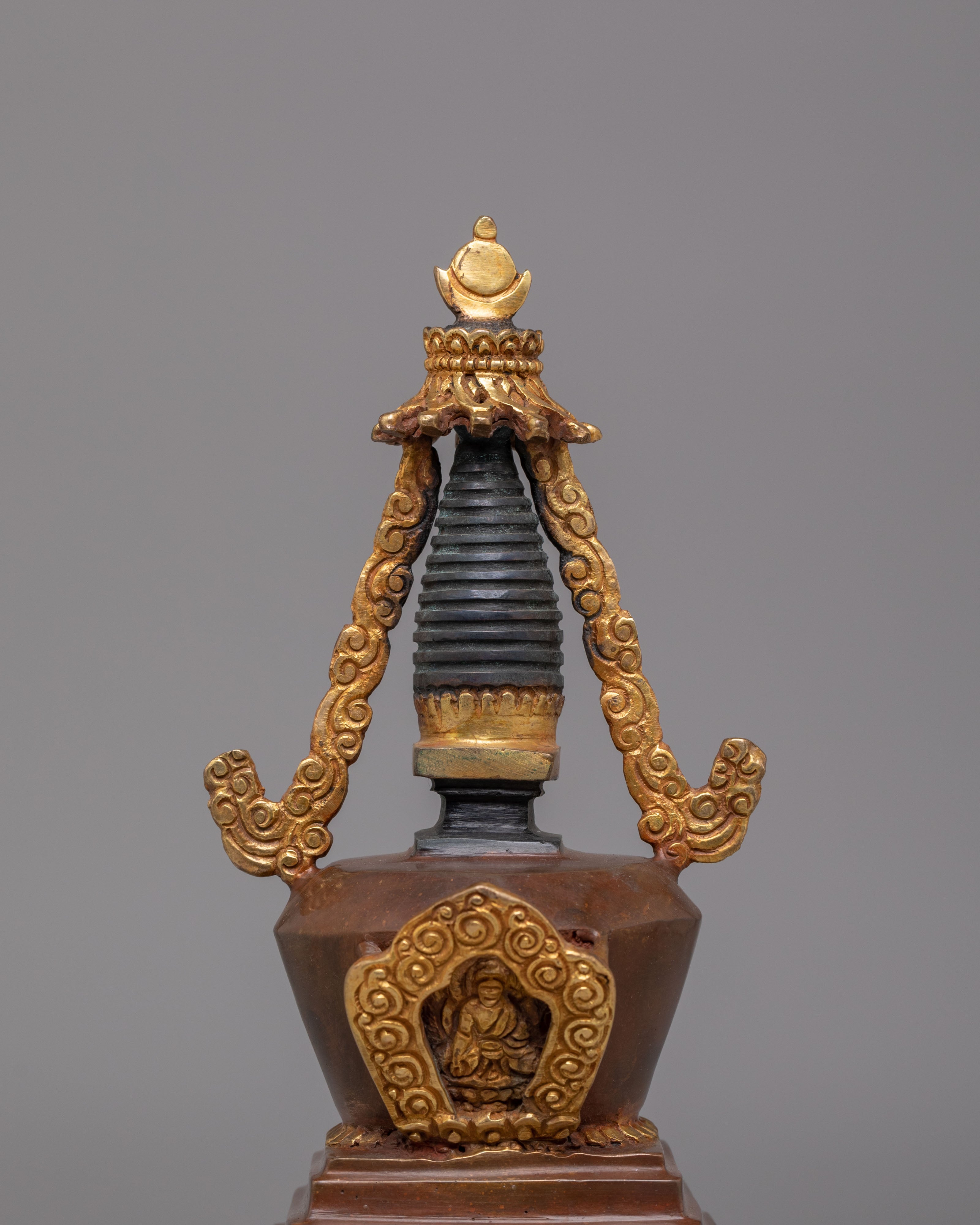 Himalayan Ritual Enlightenment Stupa | Sacred Symbol of Spiritual Awakening