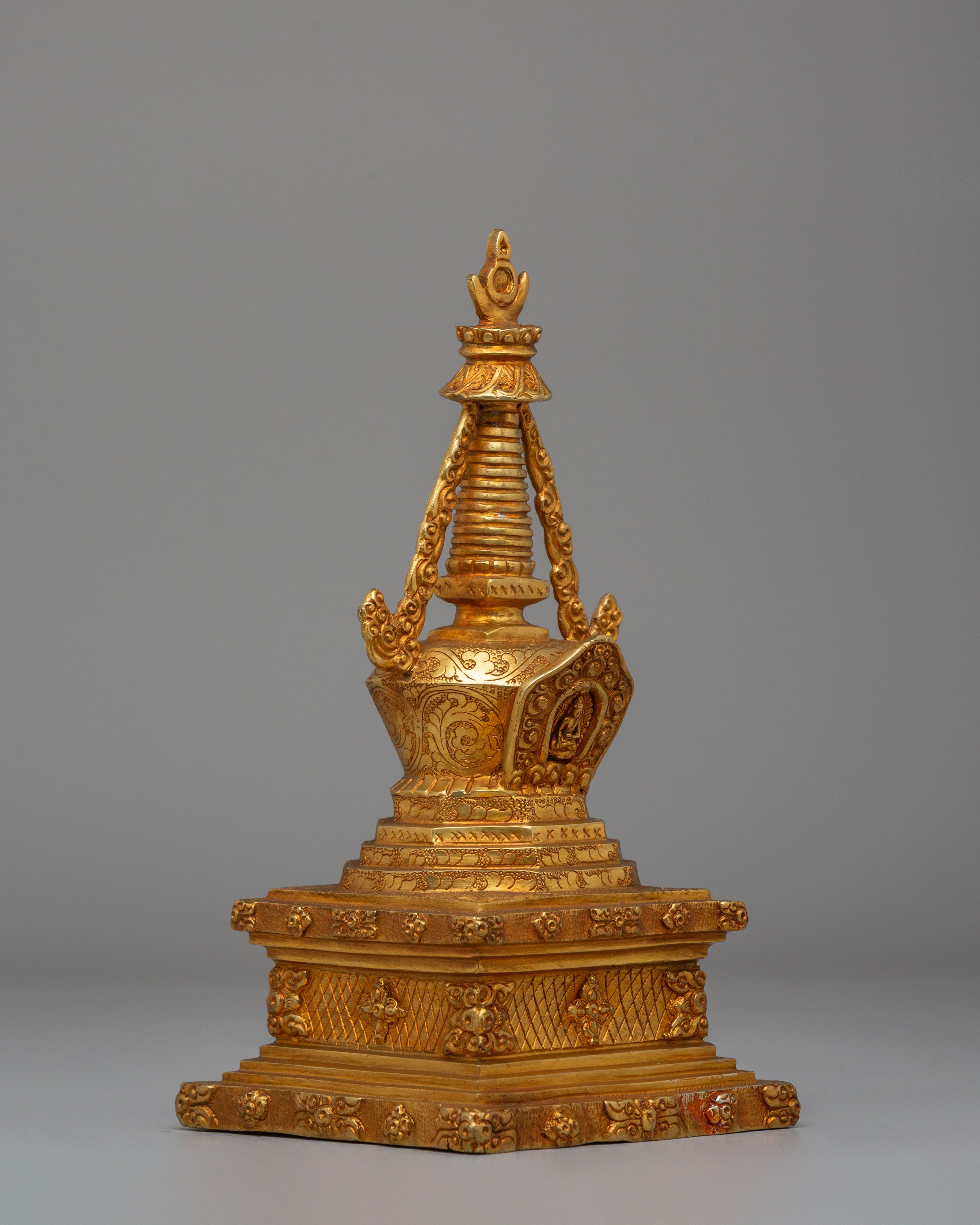 Tibetan Buddhist Ritual Stupa | Reconciliation Stupa