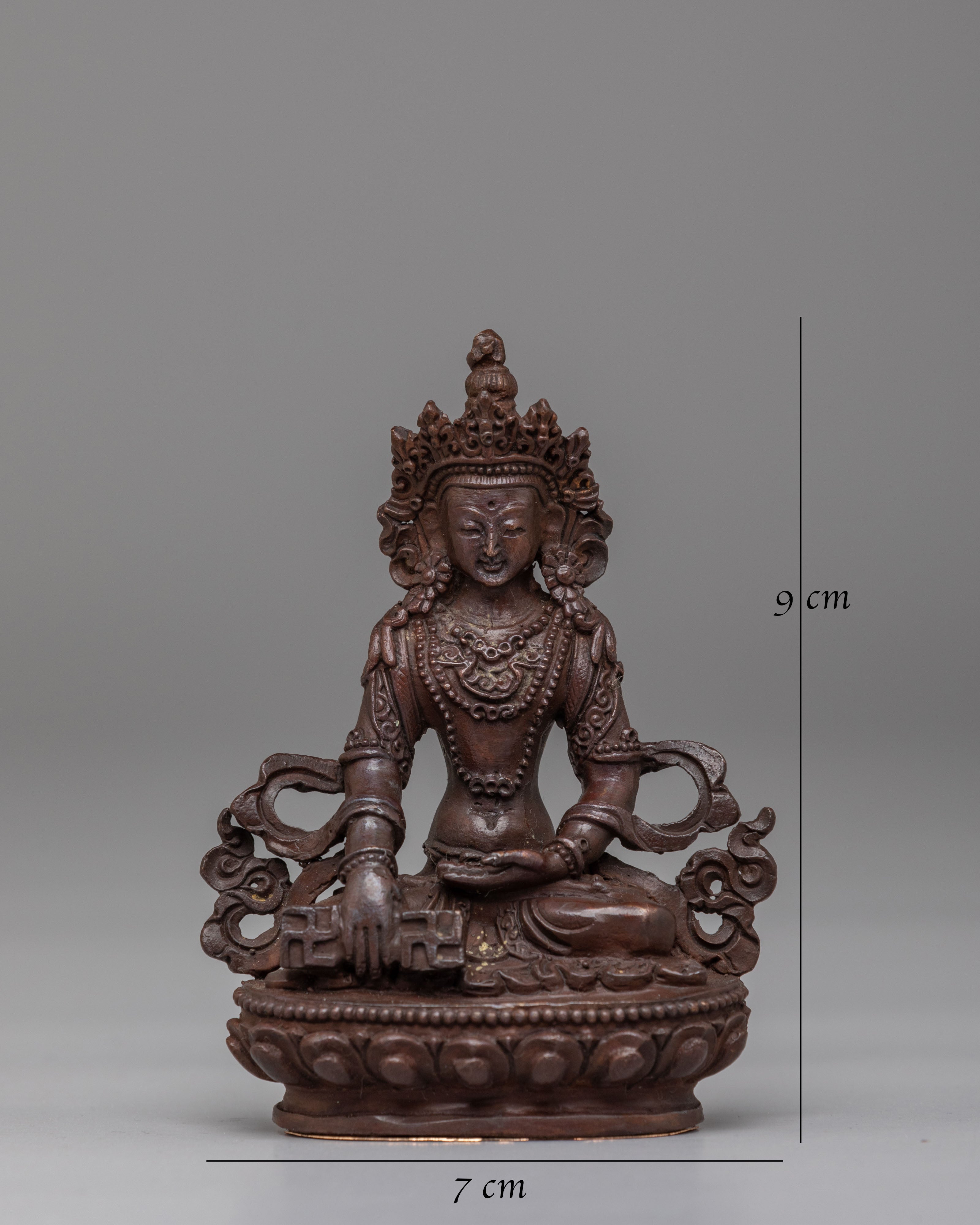 Tibetan Tonpa Shenrab Statue | Symbol of Protection and Spiritual Power