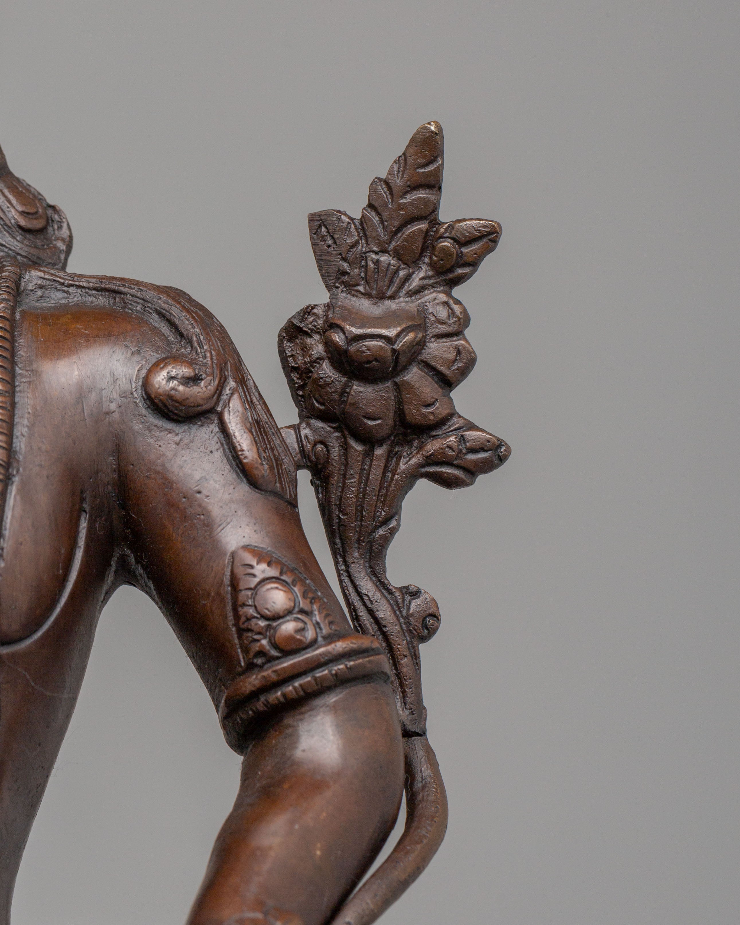Divine Green Tara Statue | Tibetan Protector Bodhisattva