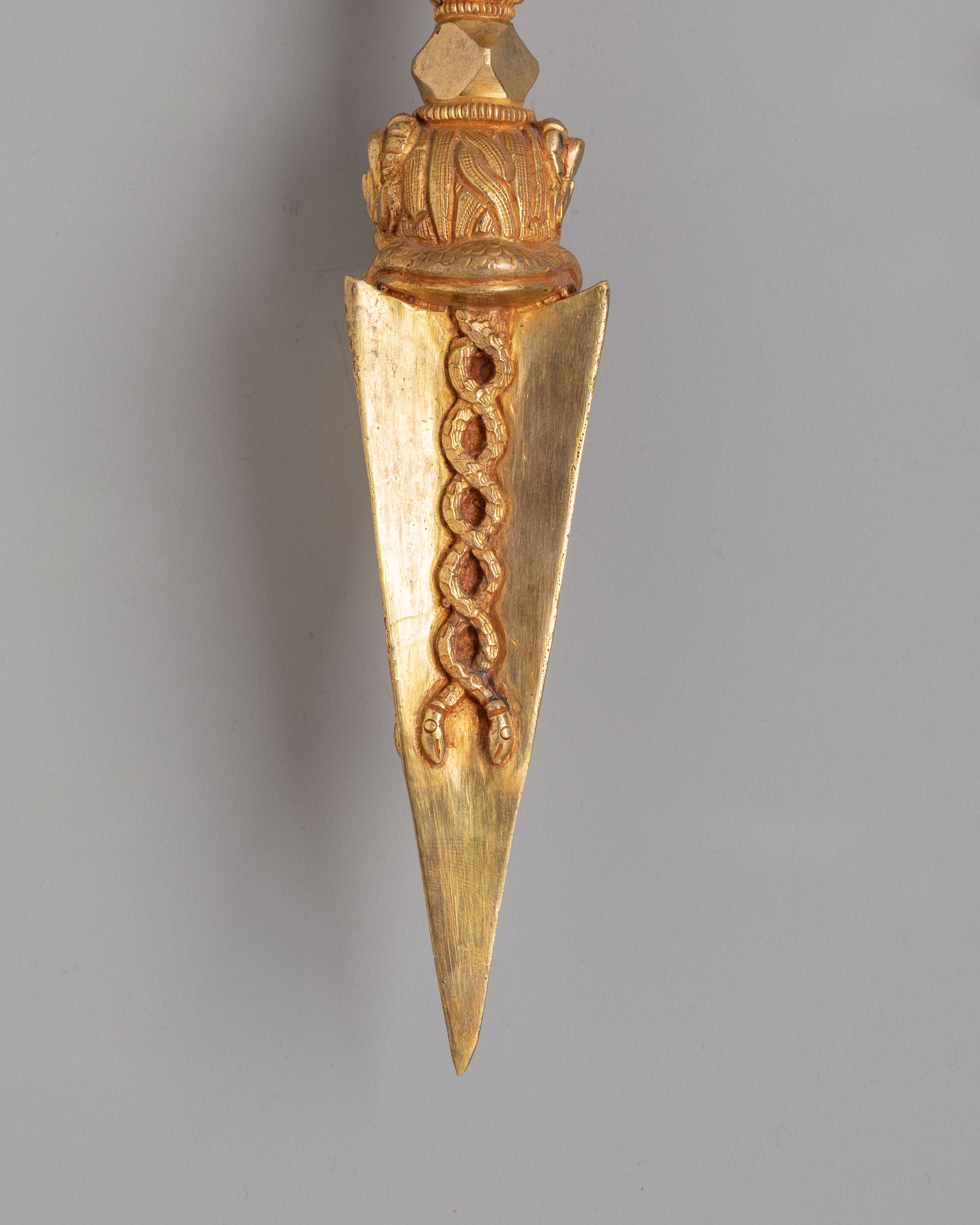Himalayan Phurba Ritual Object | Symbol of Protection and Transformation