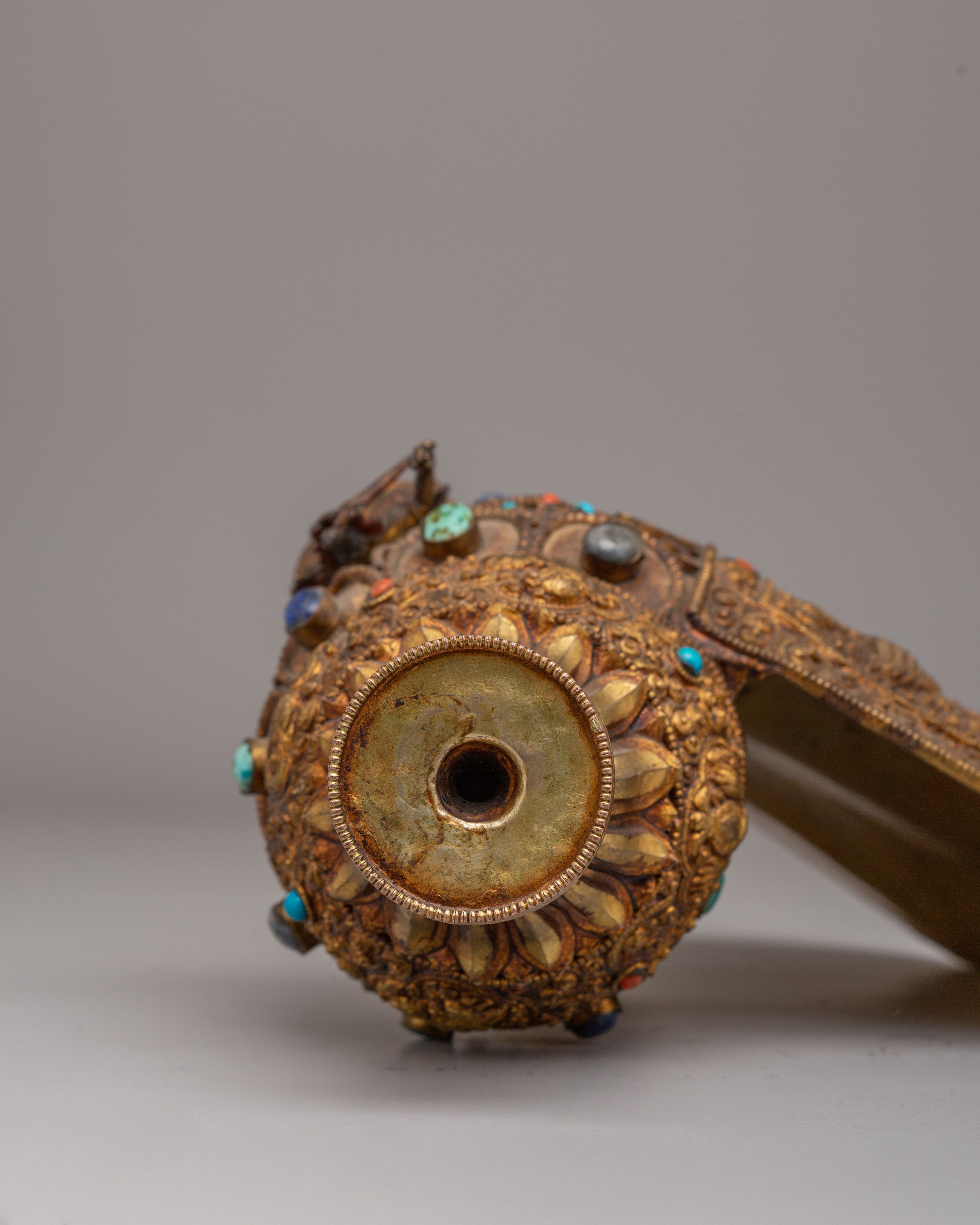 Handmade Conch for Rituals | Sacred Conch Shell