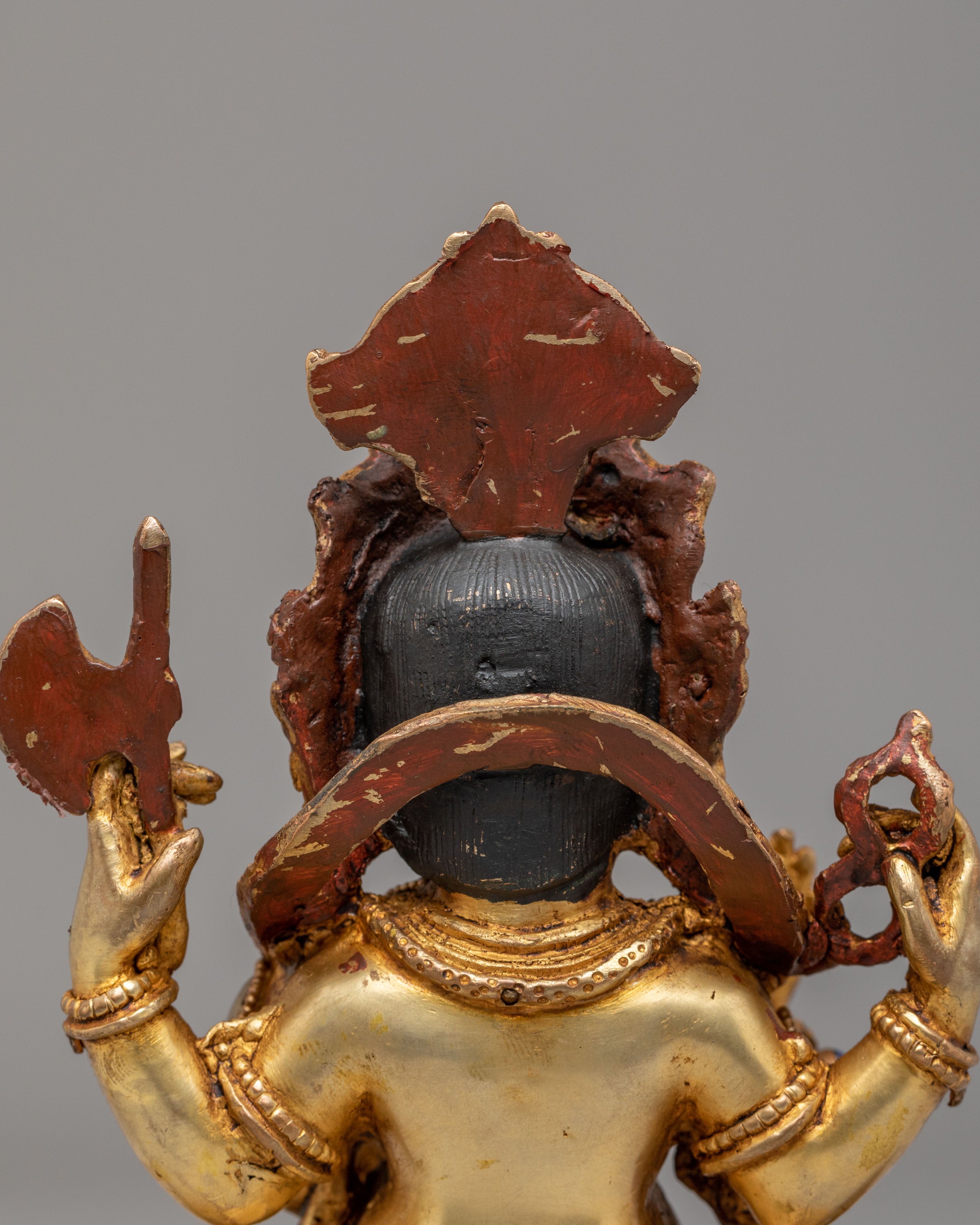 Spiritual Ganesh Deity Sculpture | Handmade Hindu God Figurine