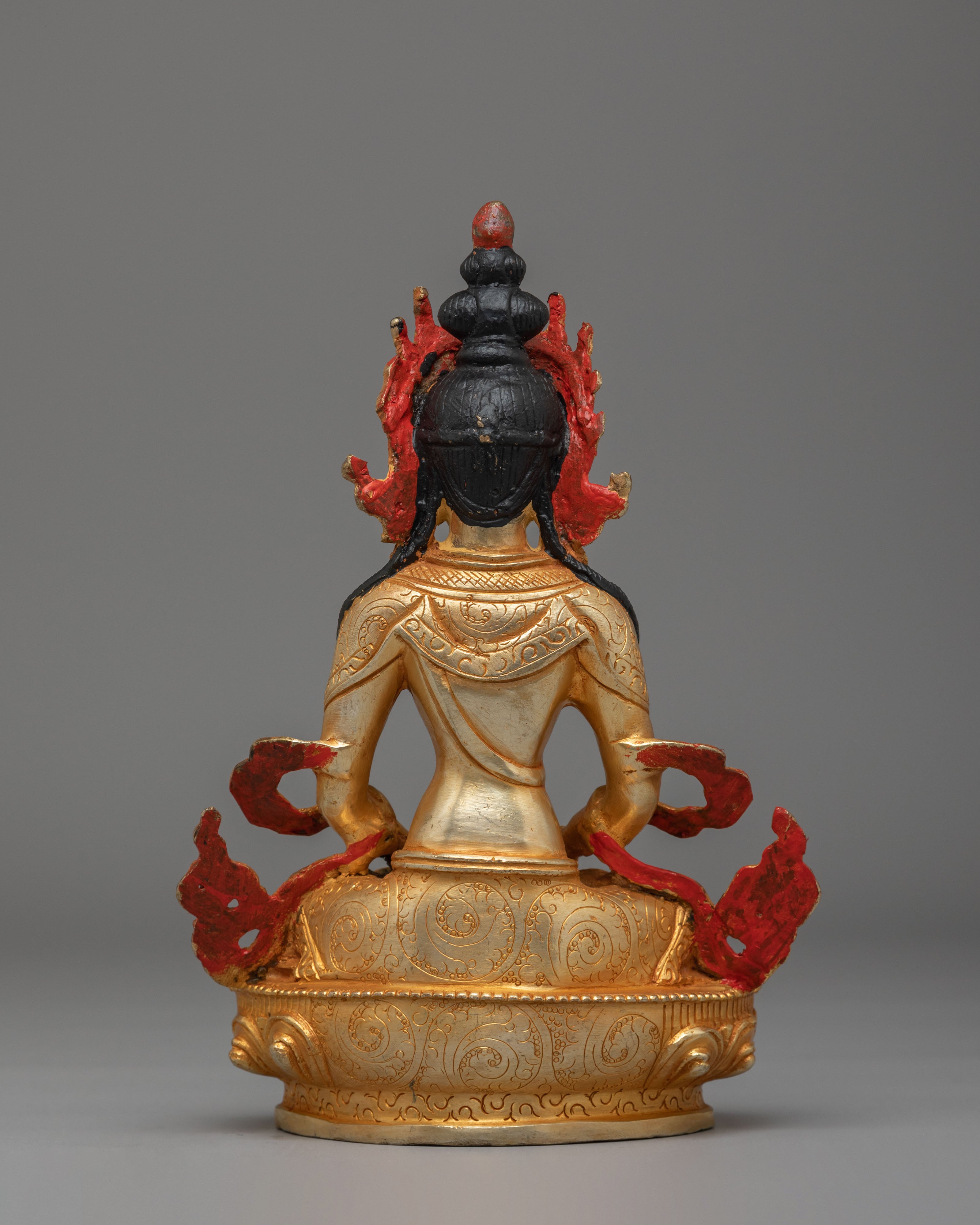 Buddhist Amitayus Buddha Sculpture | Buddha of Long Life